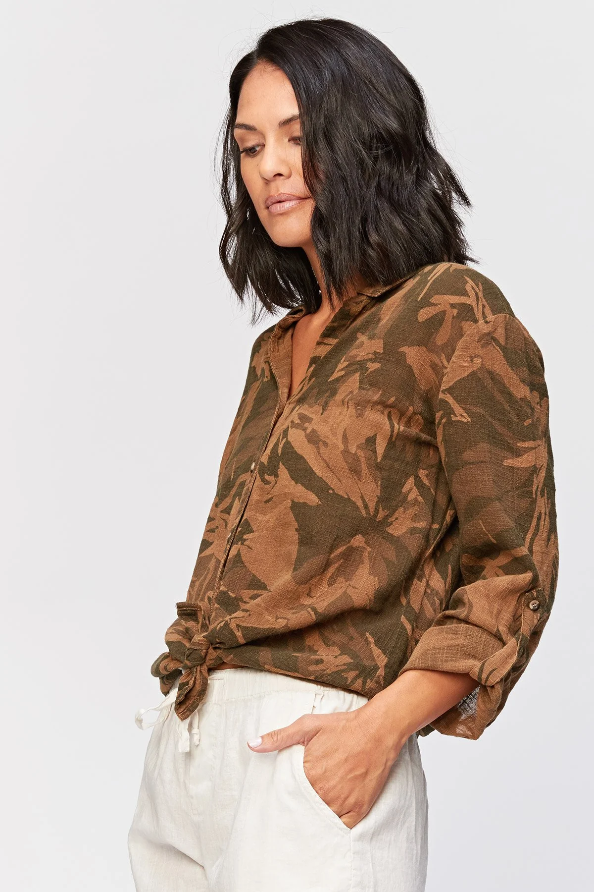 Printed Porter Blouse - Ysmruns
