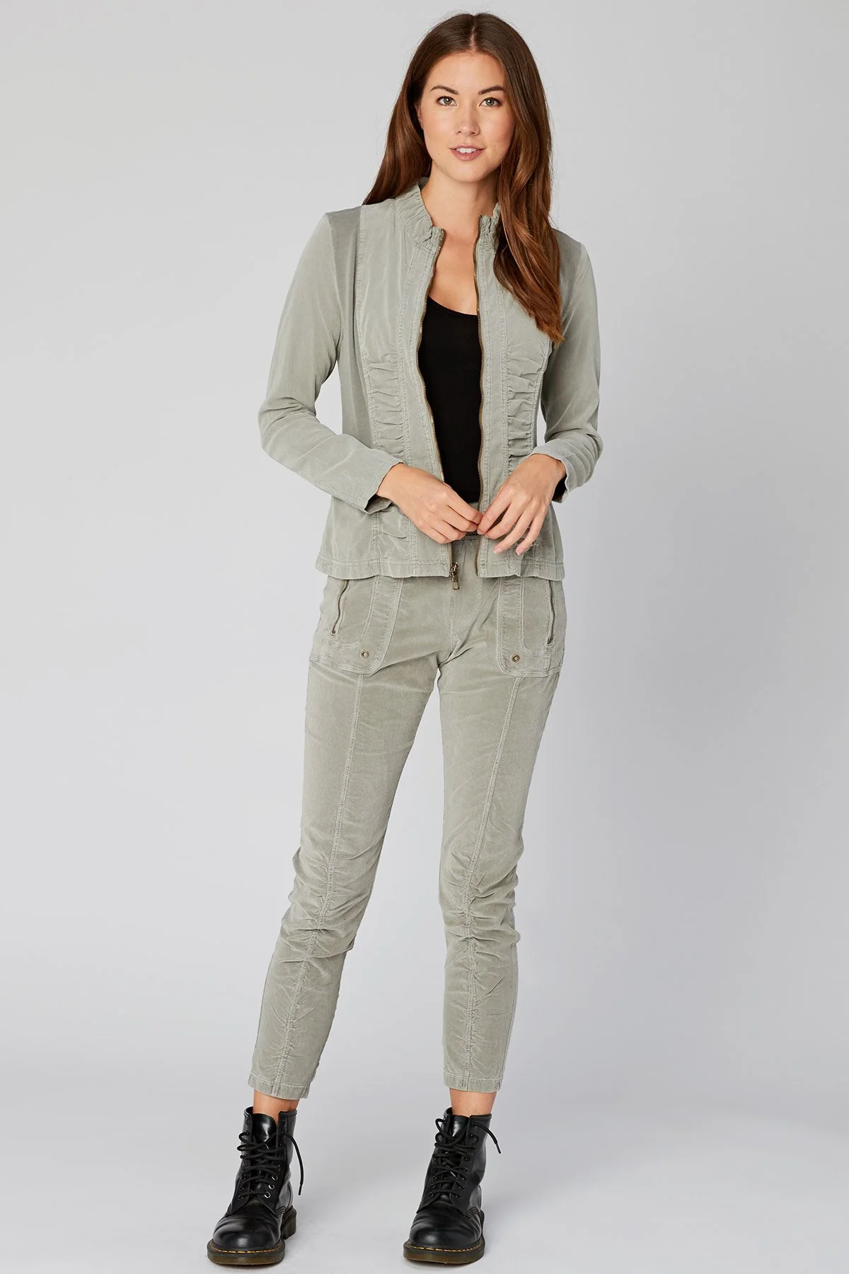 Agnese Cord Jacket - Ysmruns