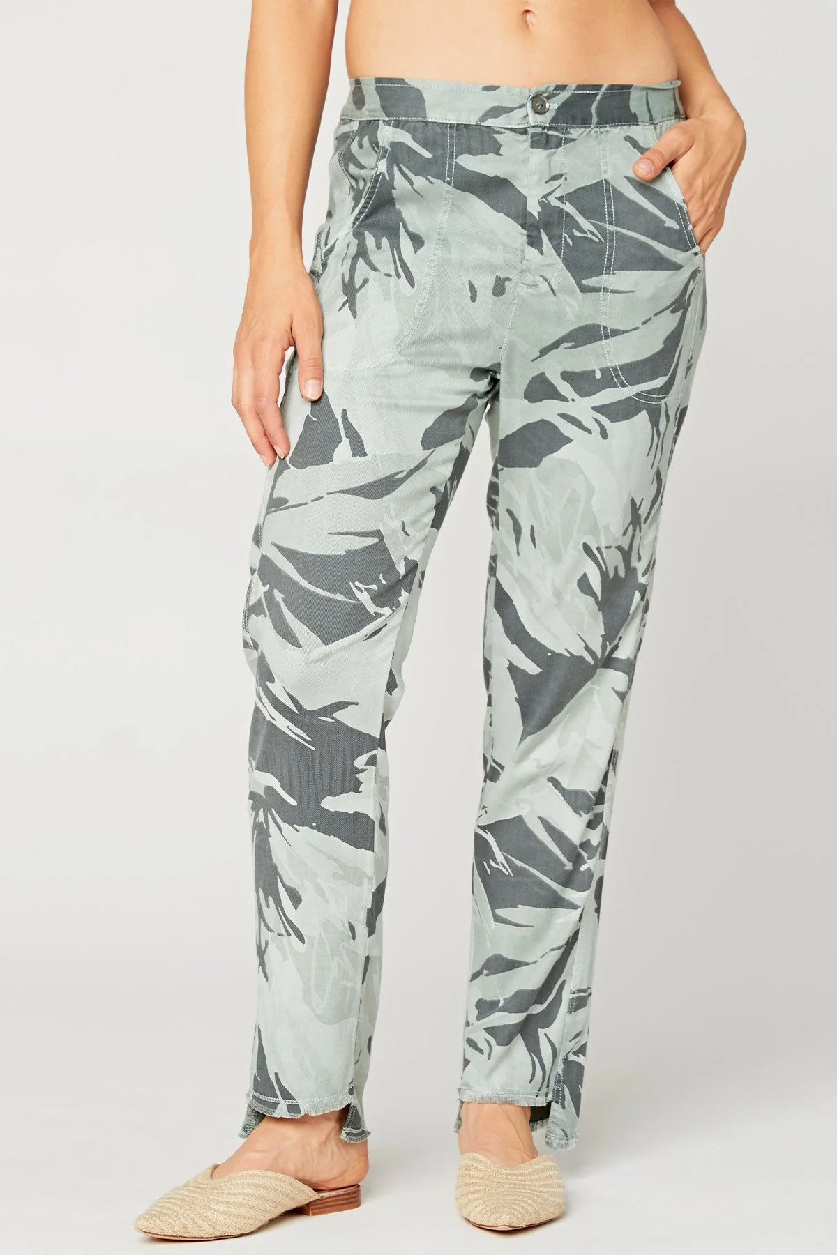 Raw Edge Pant - Ysmruns