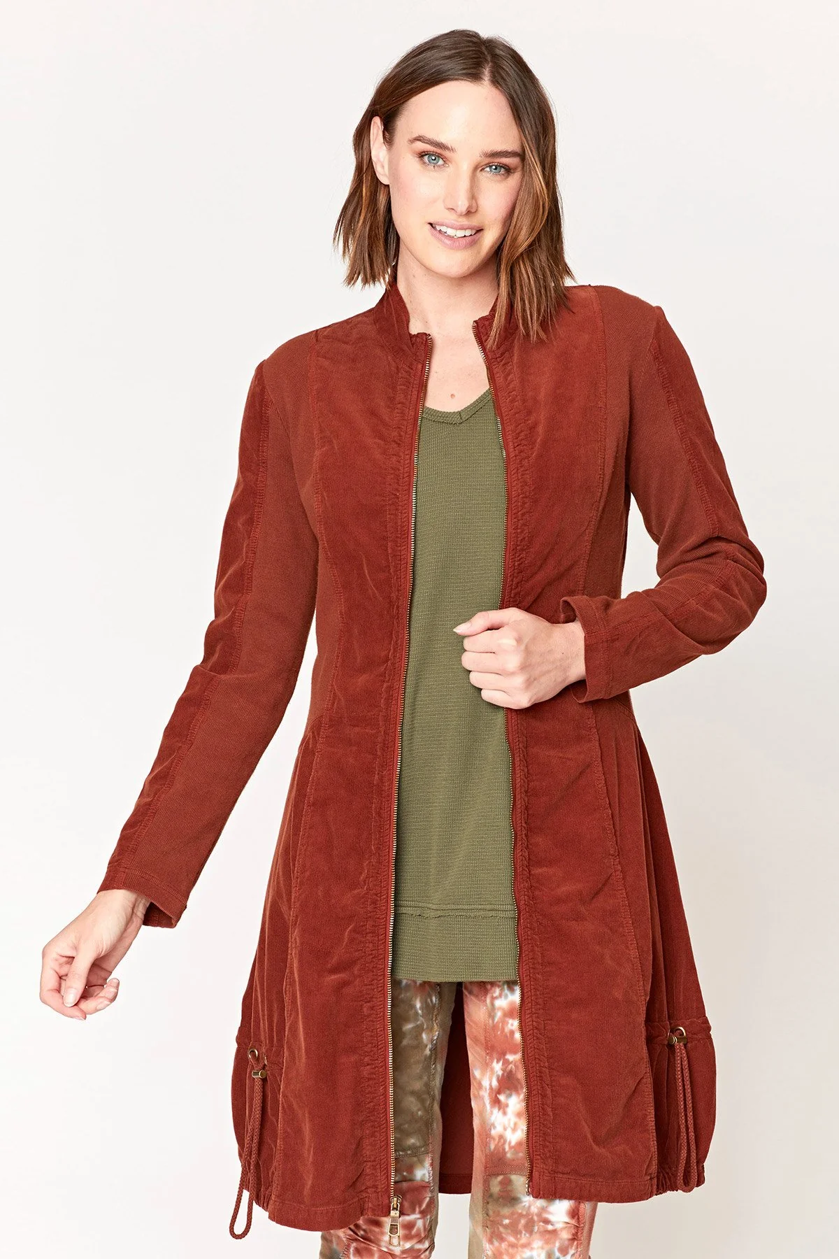 Cord Winifred Jacket - Ysmruns