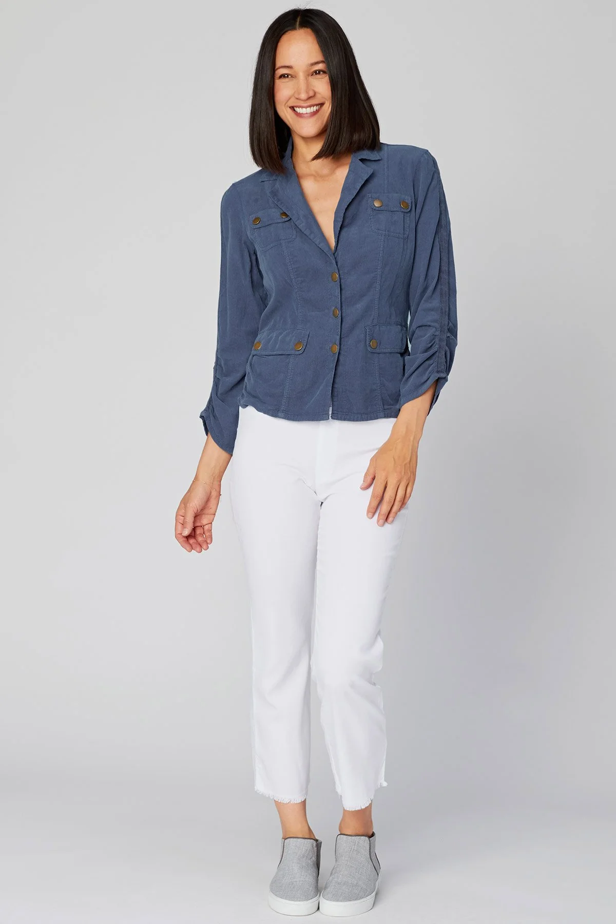 Folksy Cord Jacket - Ysmruns