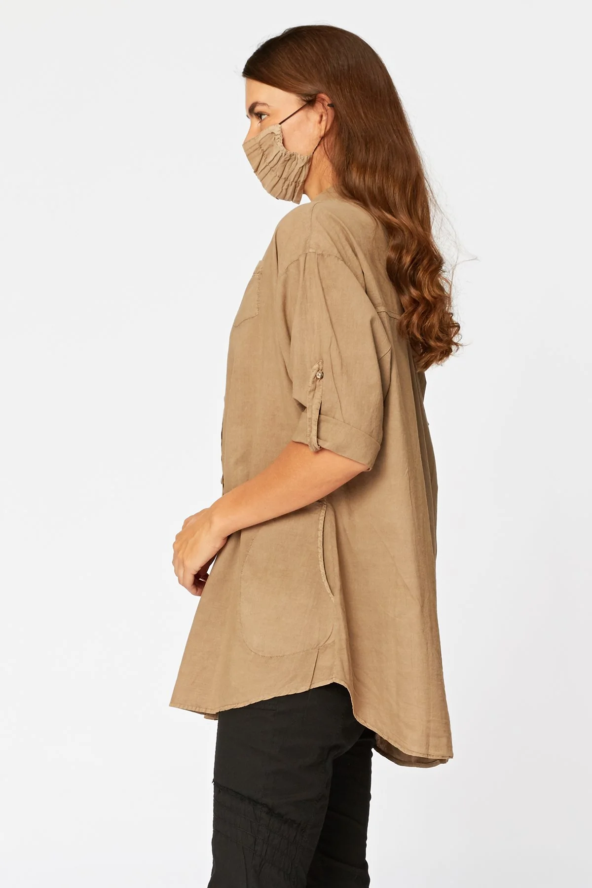 Ashlie Button Down - Ysmruns