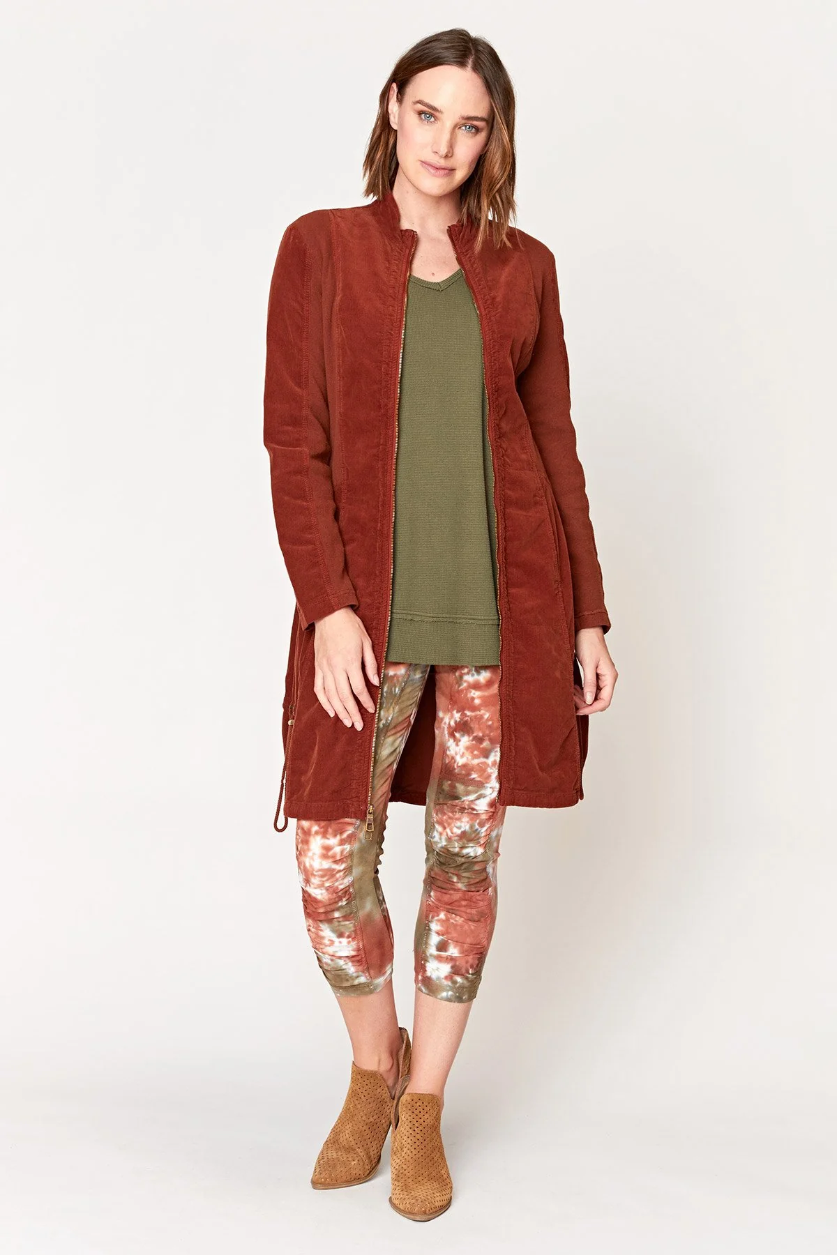 Cord Winifred Jacket - Ysmruns