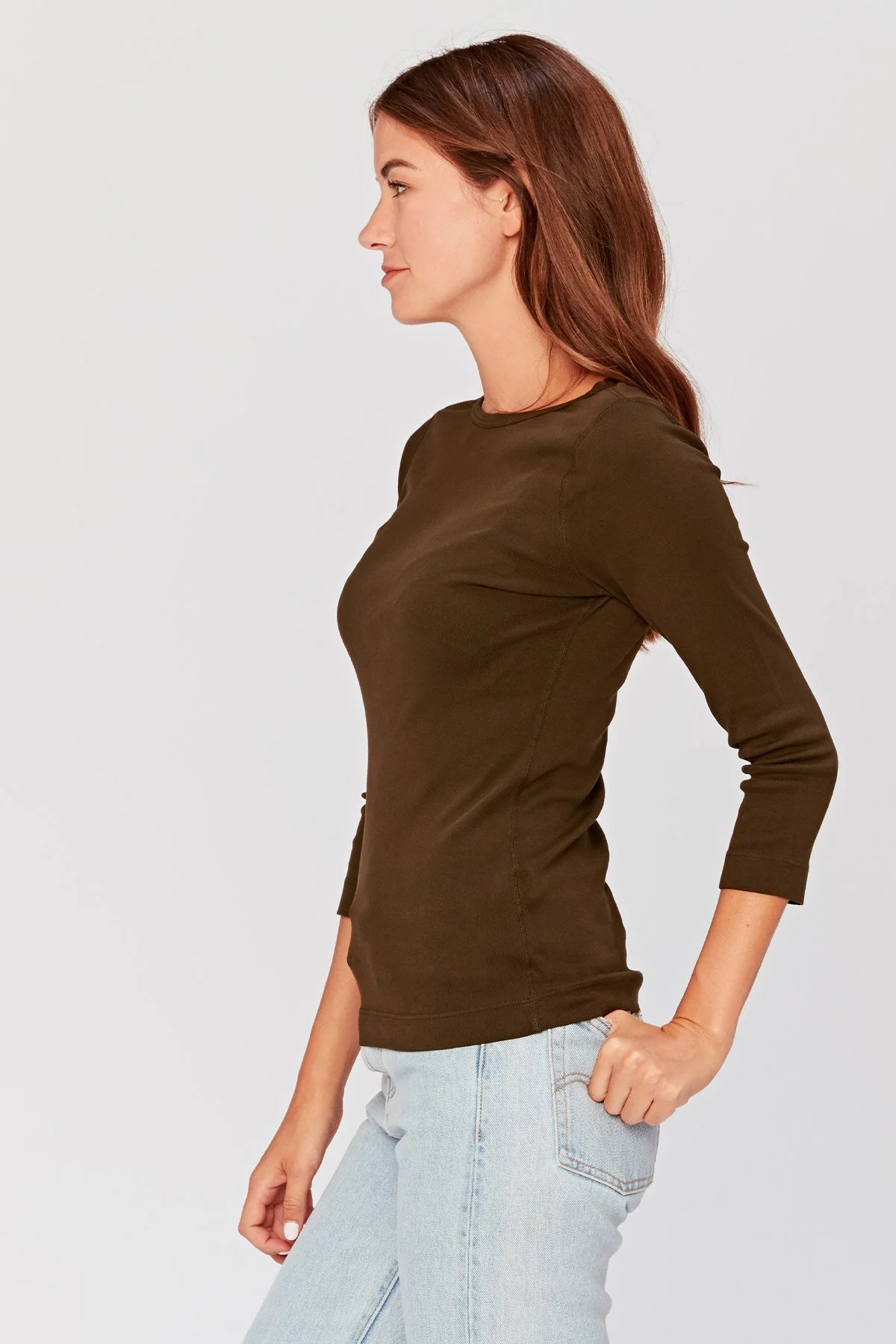 Minim Wide Neck Tee - Ysmruns