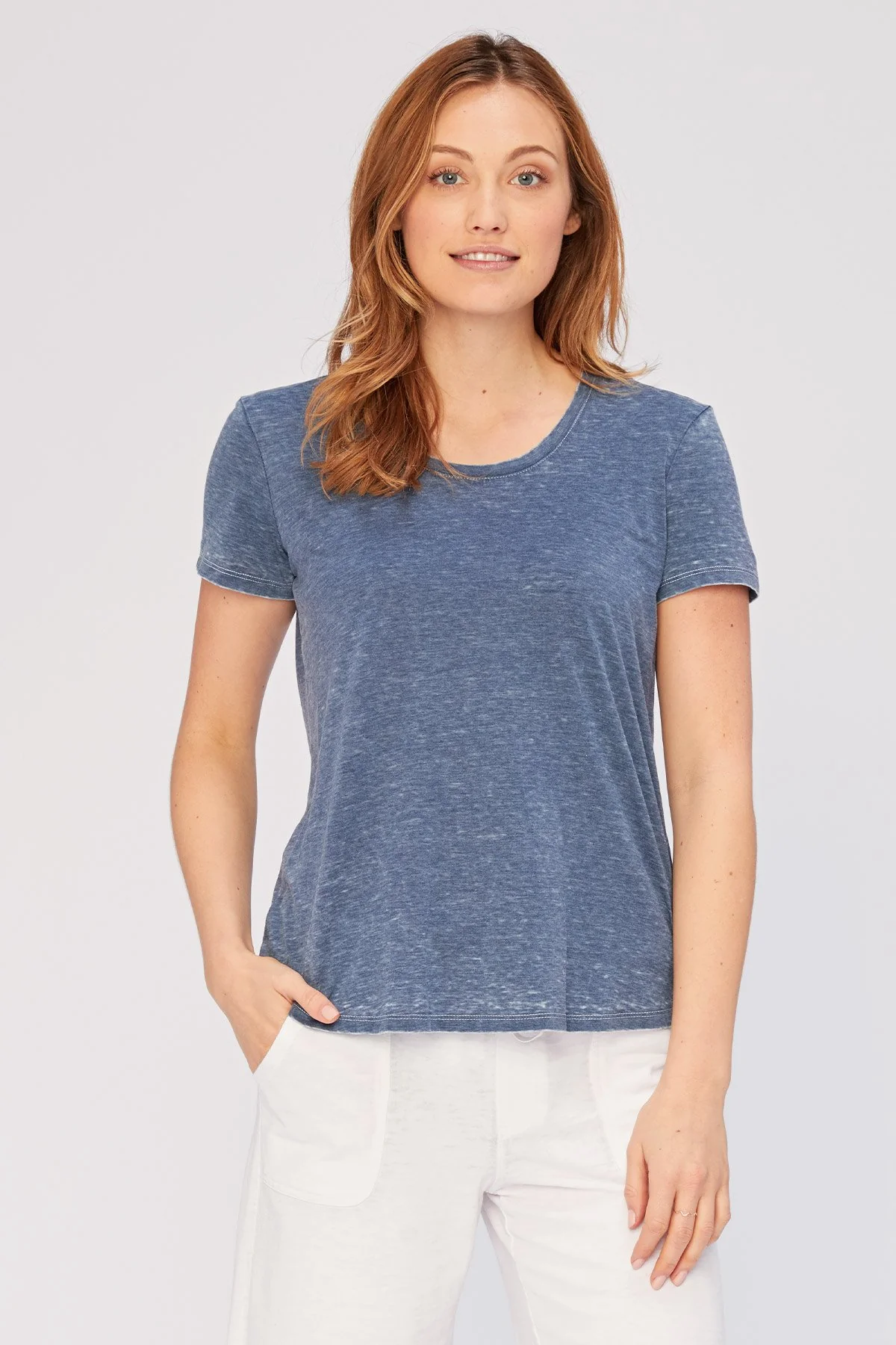 Vincie Burnout Tee - Ysmruns