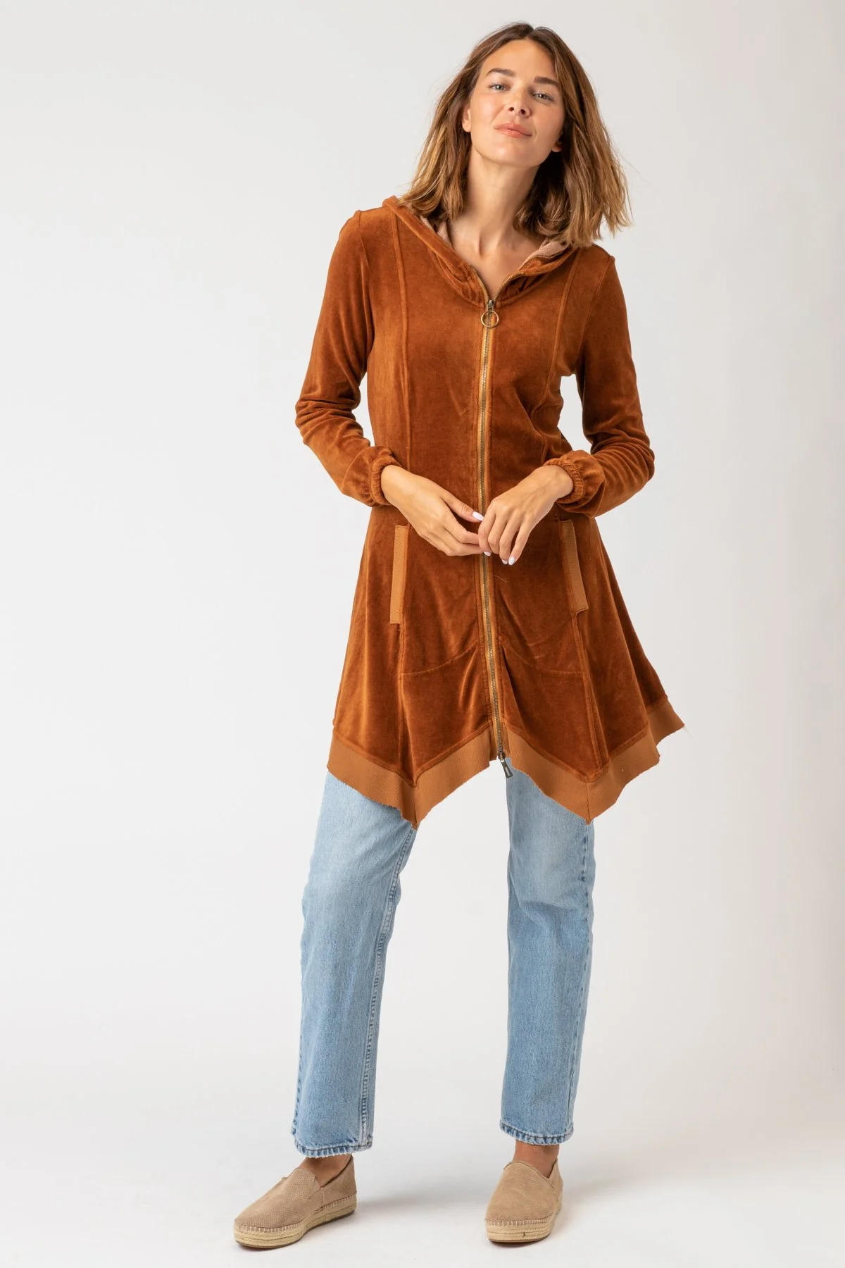 Demitra Hooded Jacket - Ysmruns