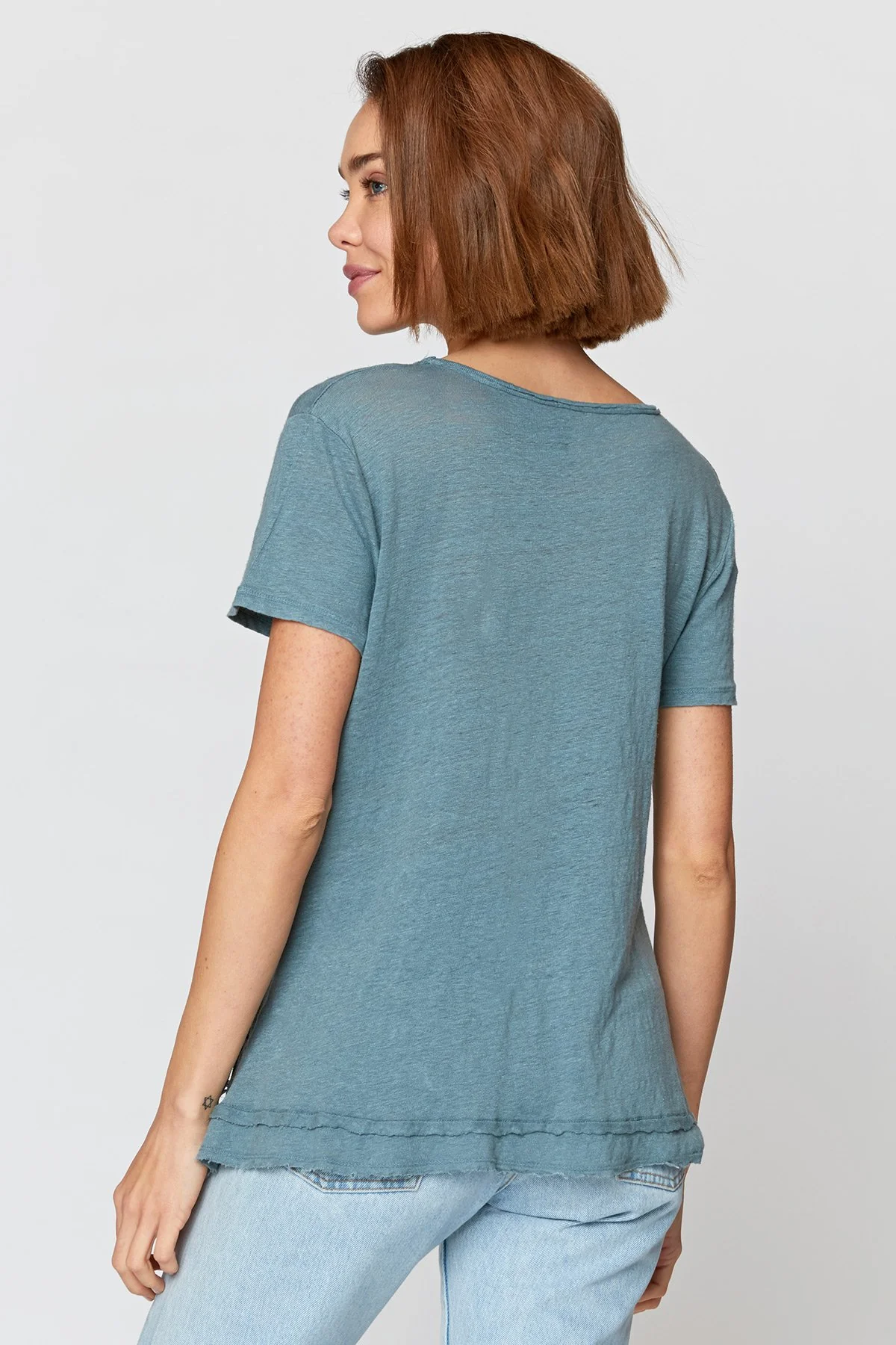 Valkie Lace-Up Tee - Ysmruns
