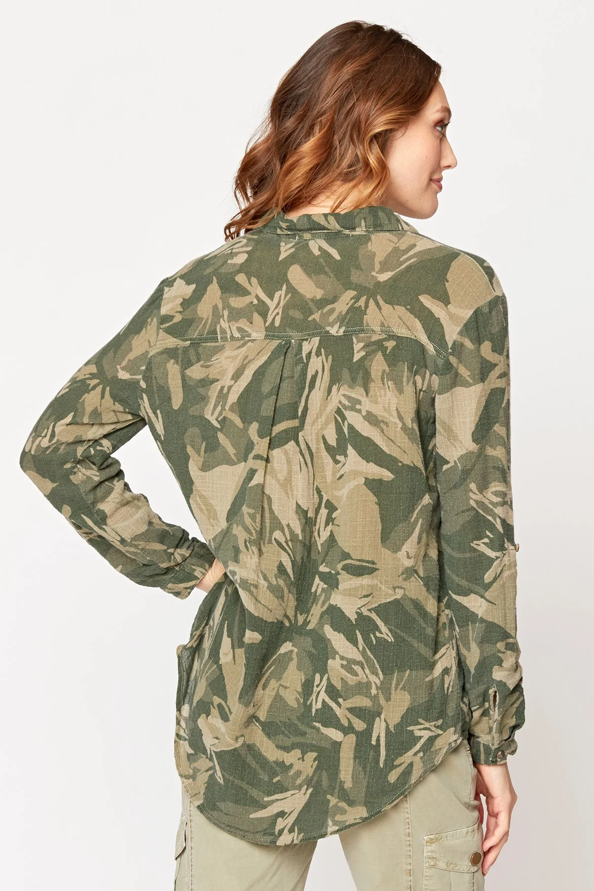 Printed Porter Blouse - Ysmruns