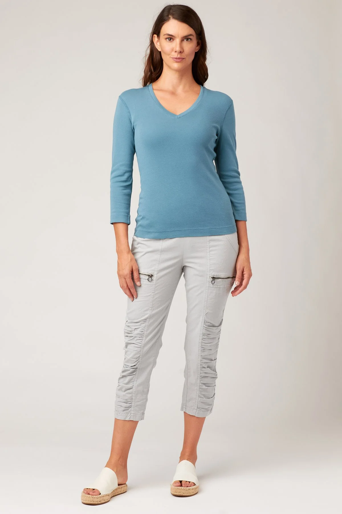 Ioda V-Neck Tee - Ysmruns