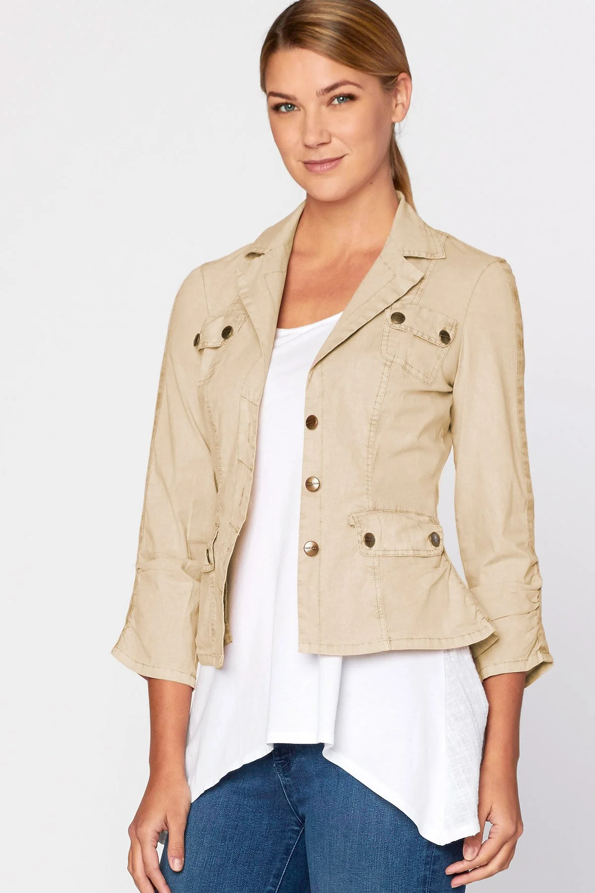 Folksy Jacket - Ysmruns