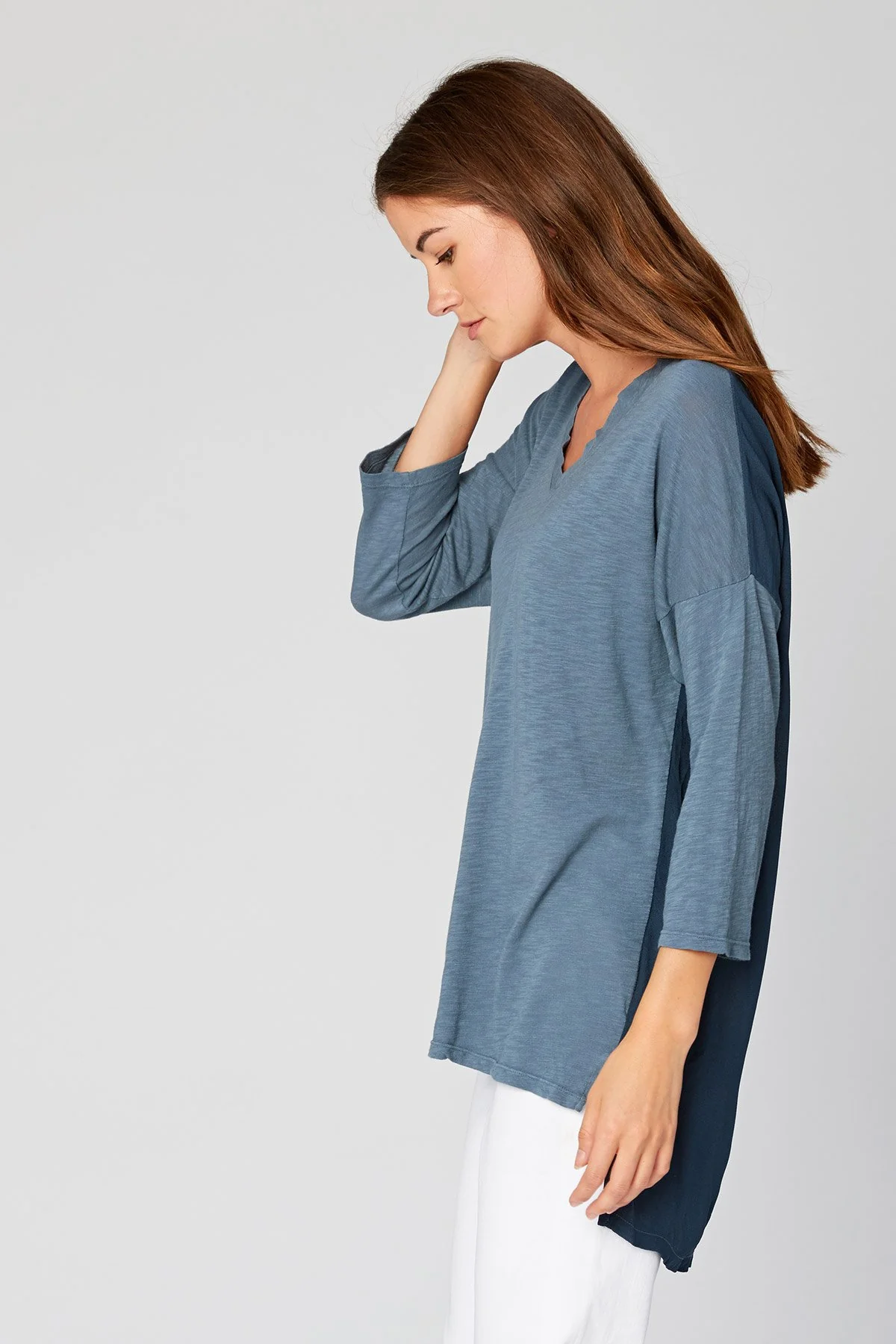 Isla High-Low Top - Ysmruns