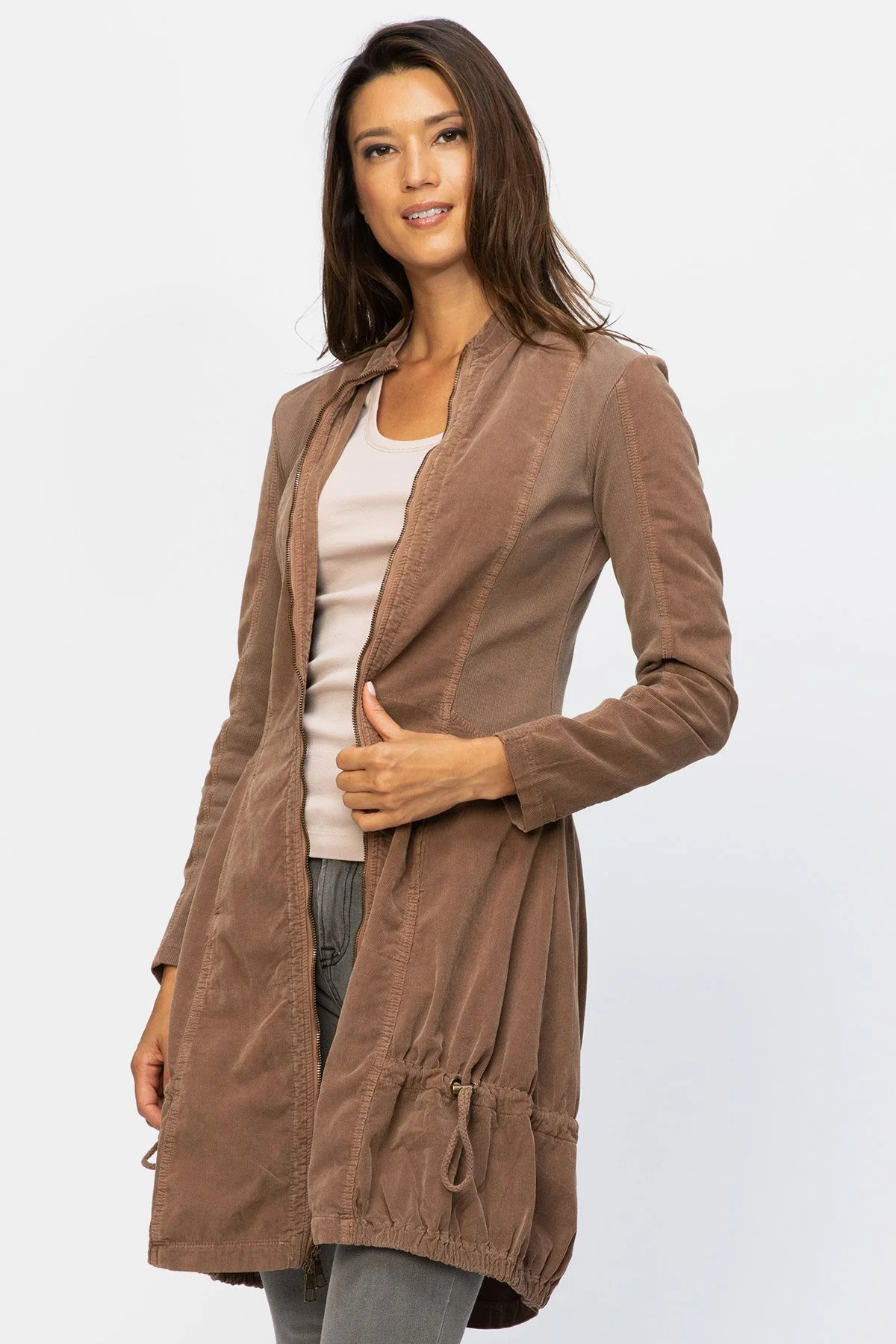 Cord Winifred Jacket - Ysmruns