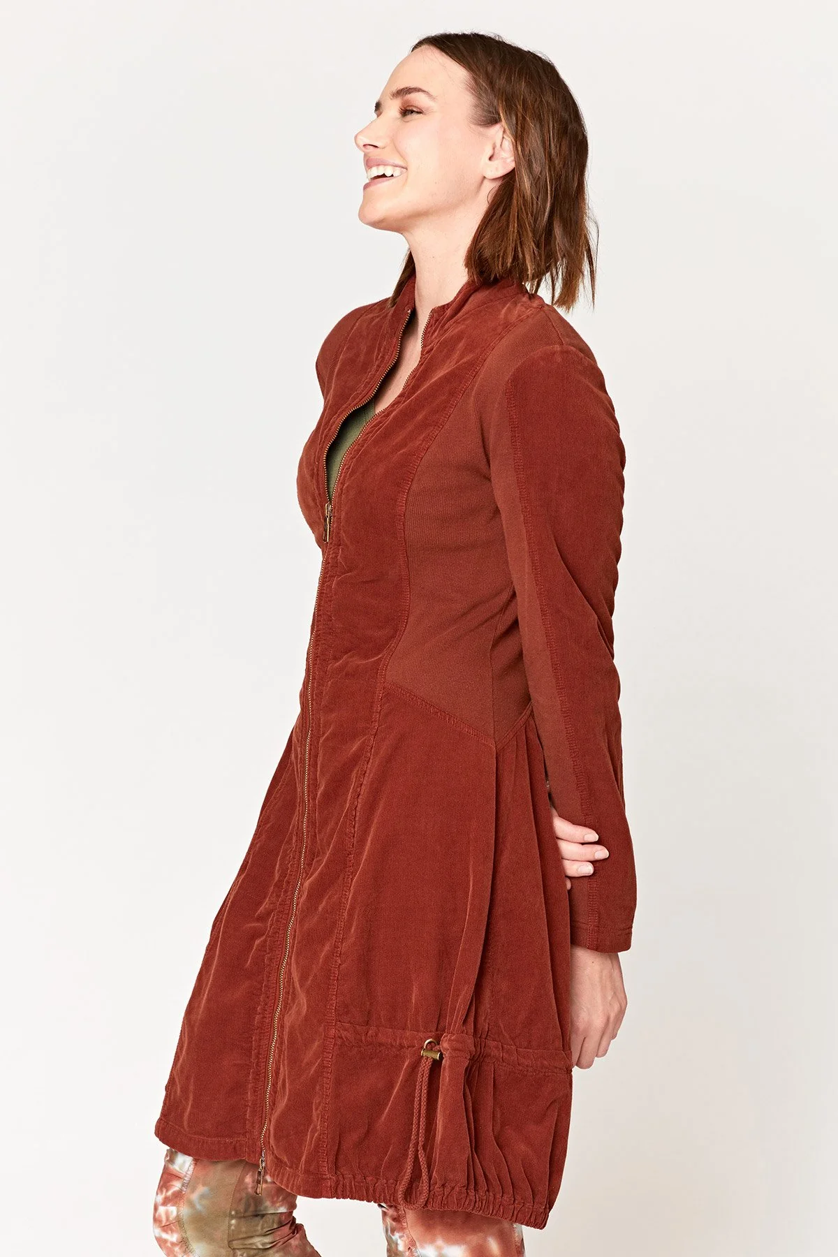 Cord Winifred Jacket - Ysmruns