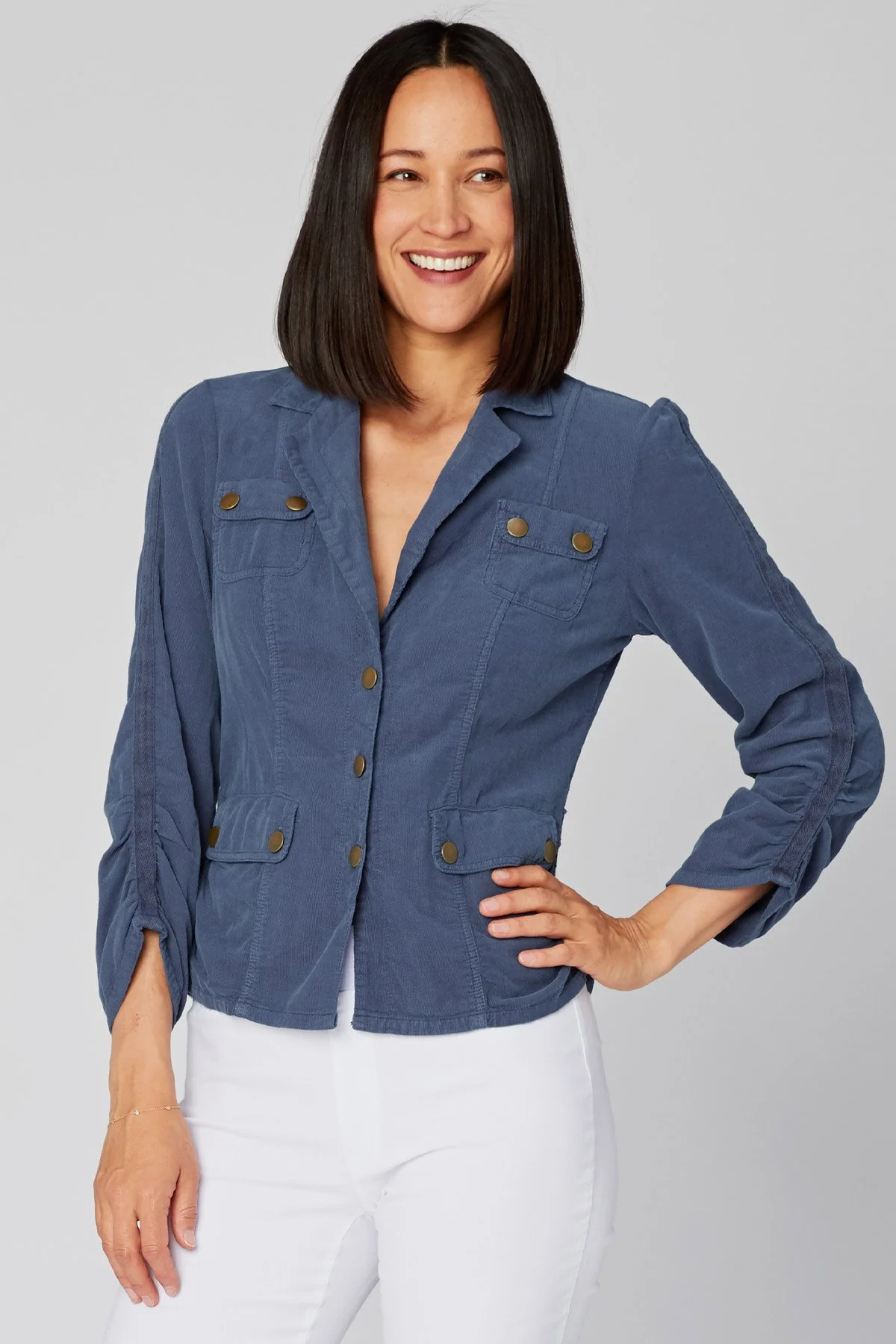 Folksy Cord Jacket - Ysmruns