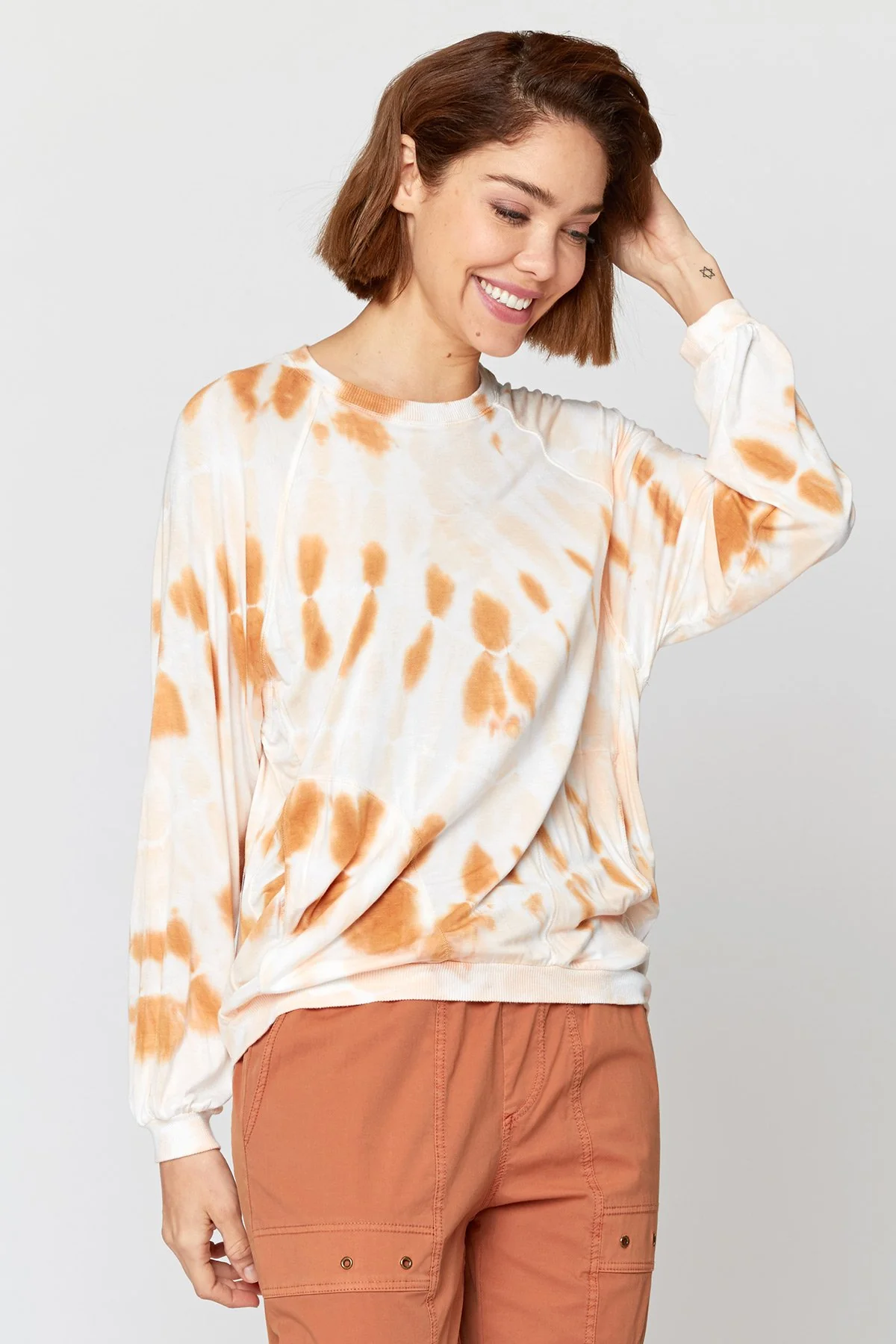 Zeta Oversized Top - Ysmruns