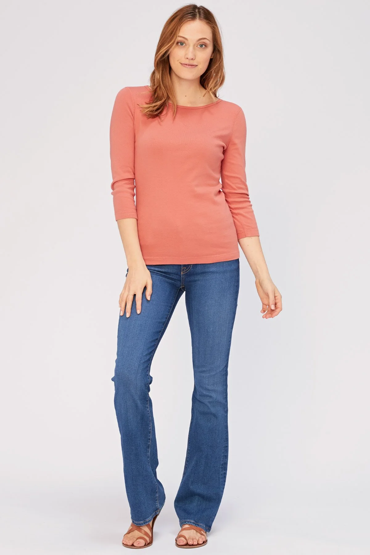 Minim Wide Neck Tee (Organic) - Ysmruns