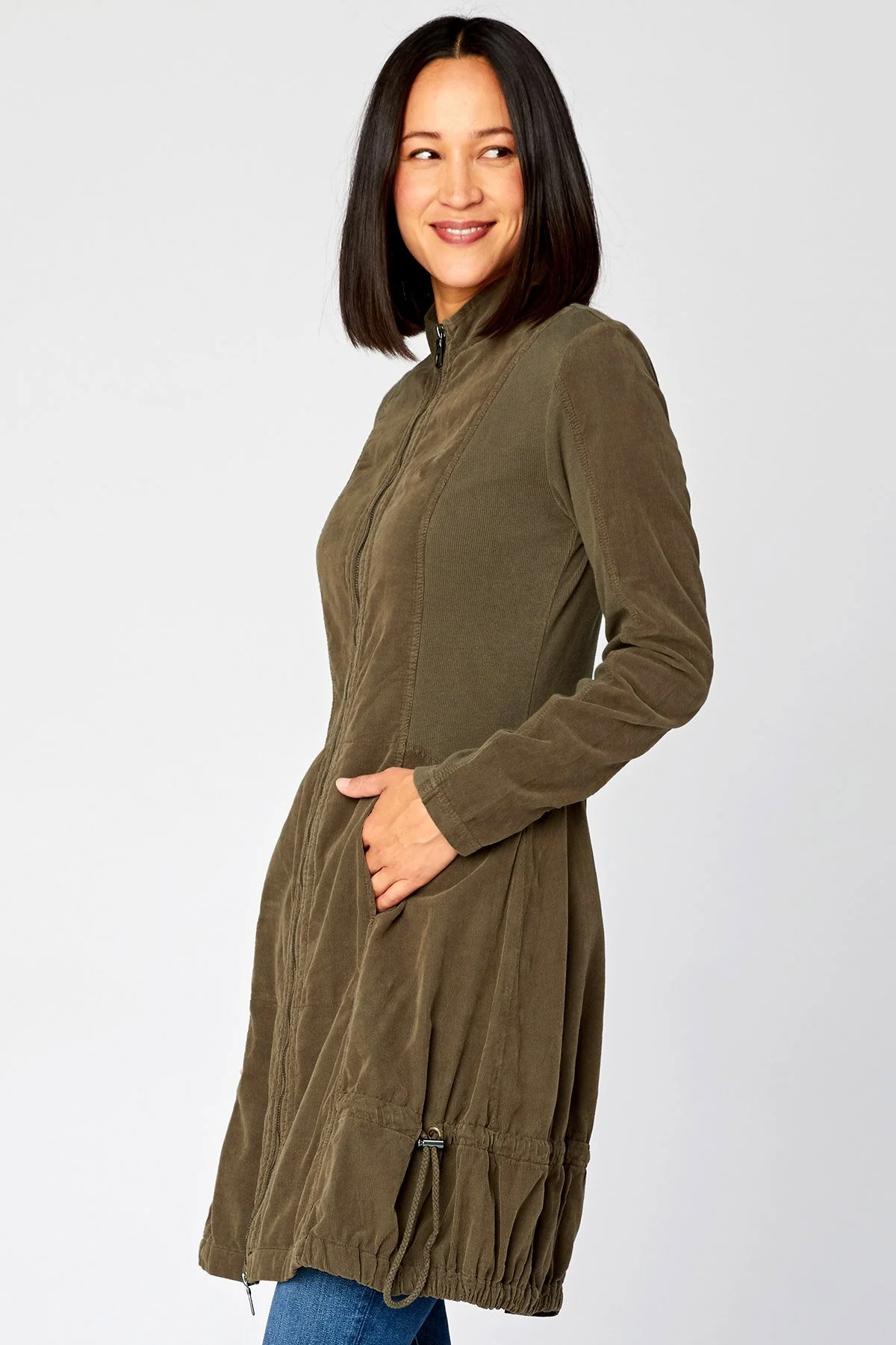 Cord Winifred Jacket - Ysmruns