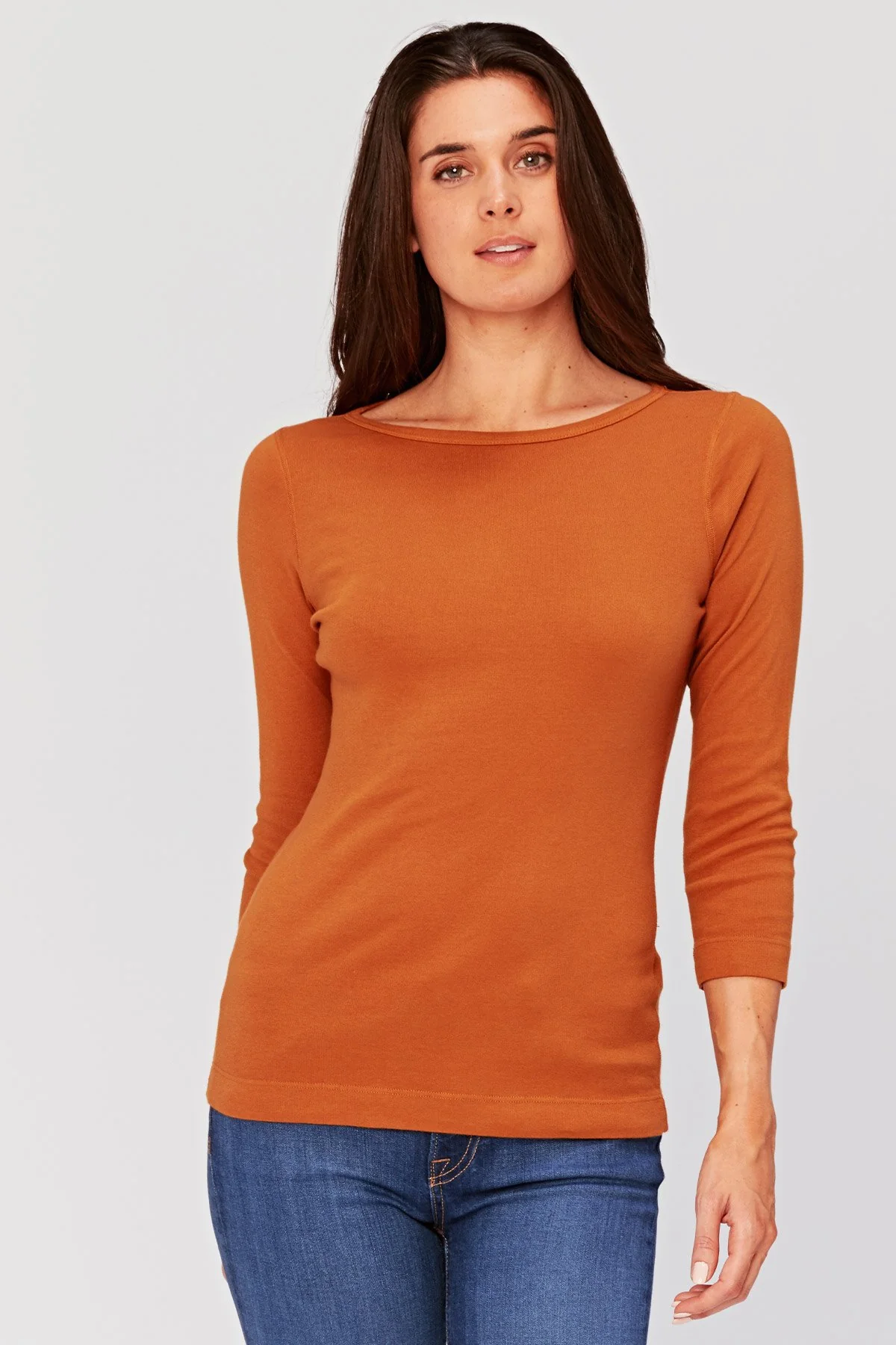 Minim Wide Neck Tee - Ysmruns