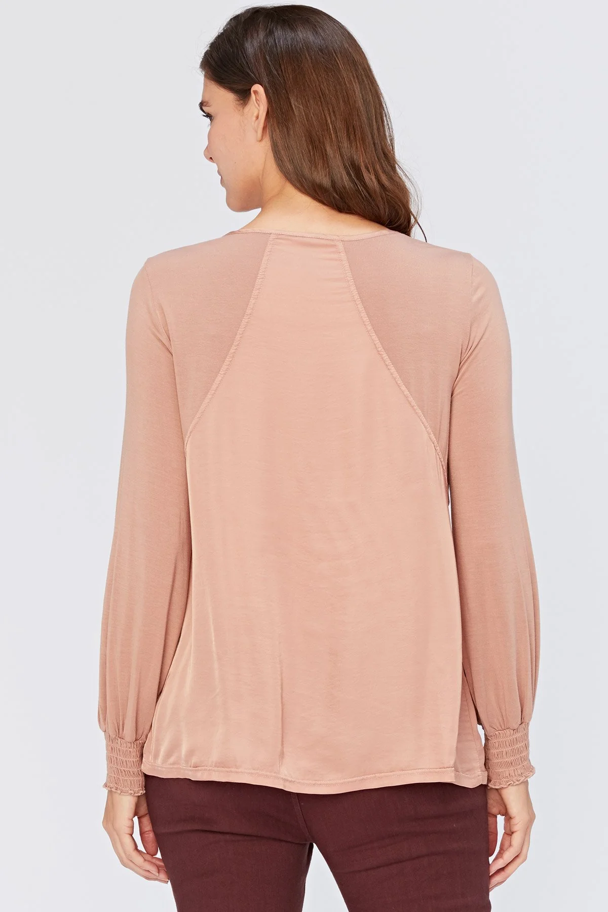 Bluma V-Neck Top - Ysmruns