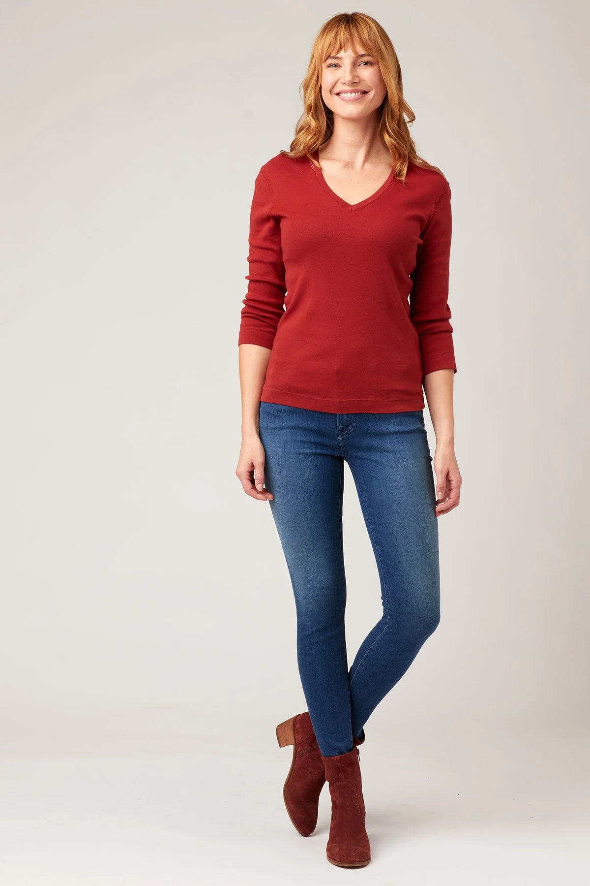 Ioda V-Neck Tee - Ysmruns