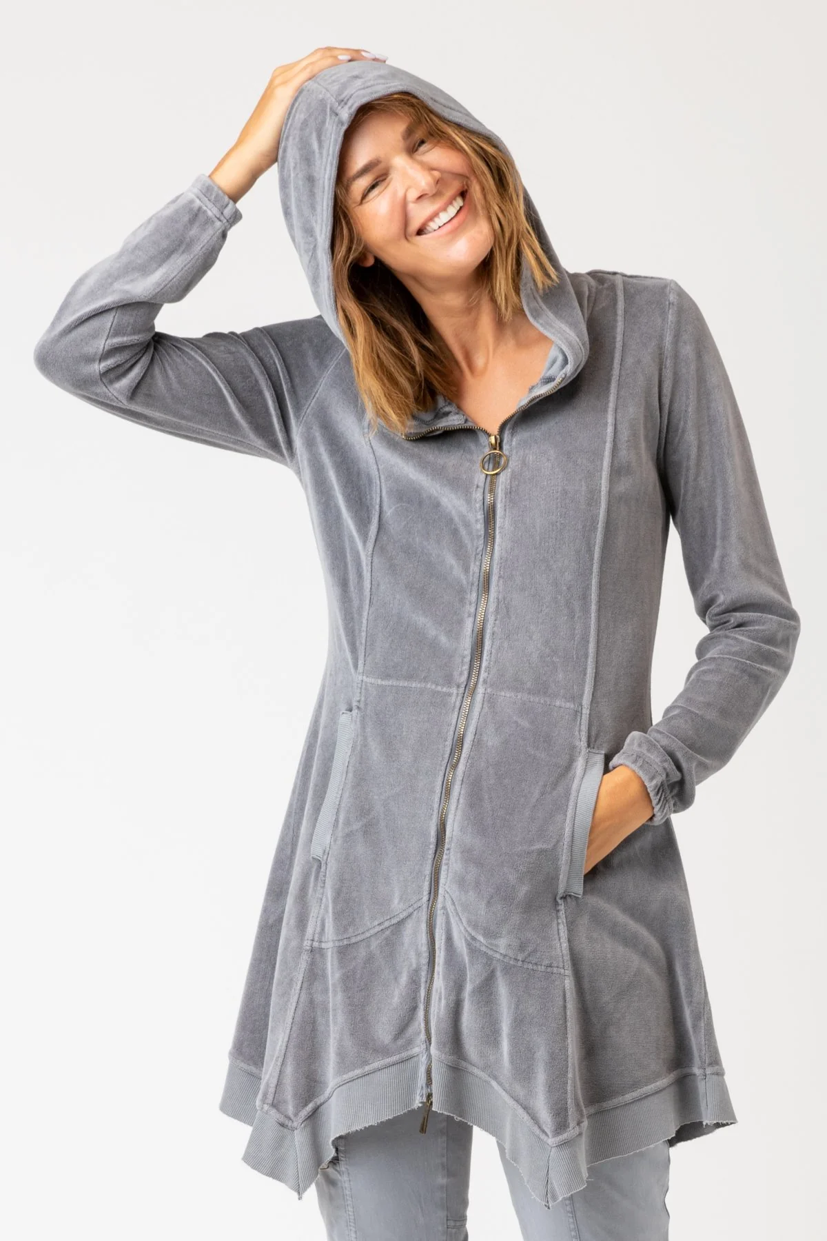 Demitra Hooded Jacket - Ysmruns