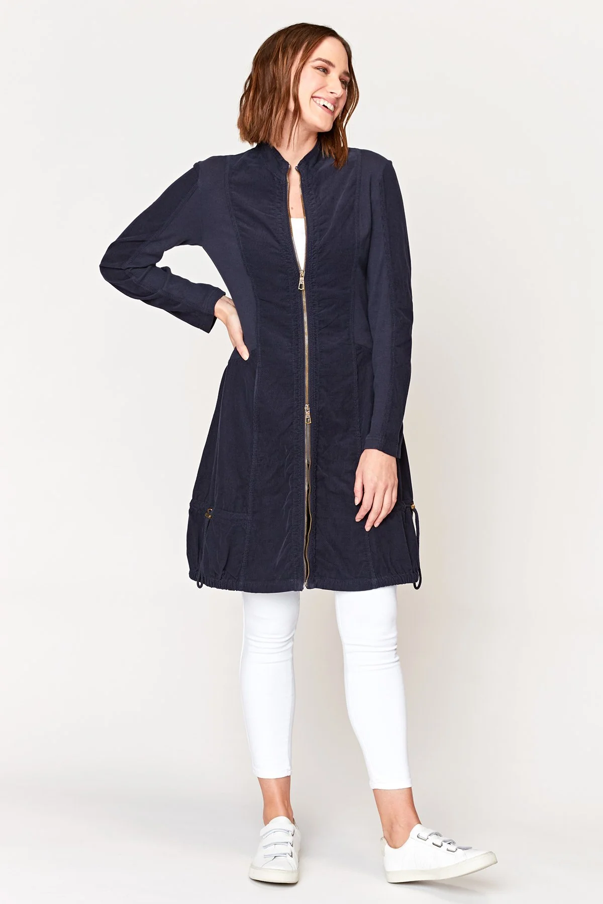 Cord Winifred Jacket - Ysmruns