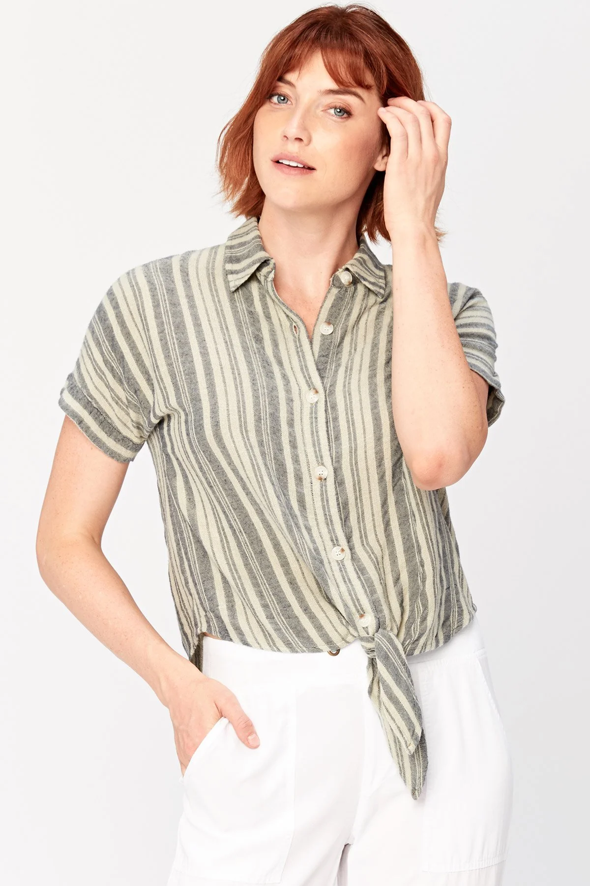 Teagen Tie Top - Ysmruns