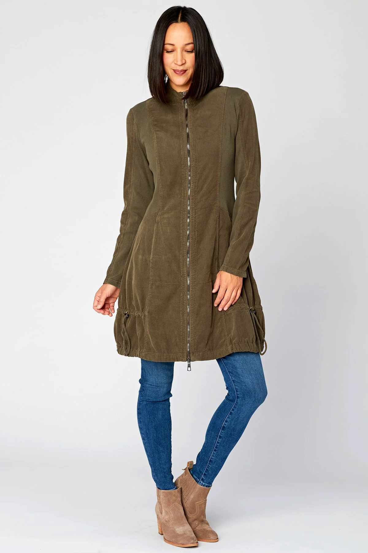 Cord Winifred Jacket - Ysmruns