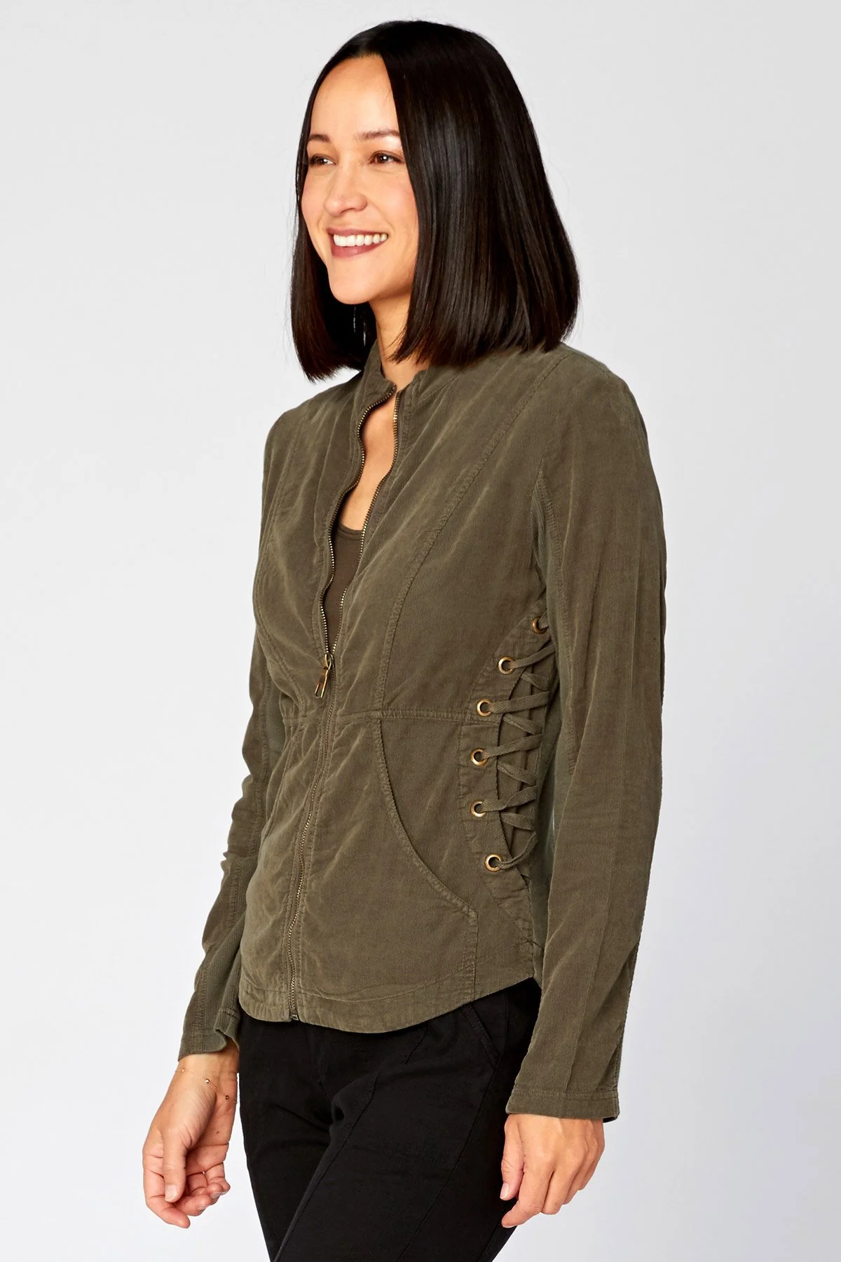 Cord Larisa Jacket - Ysmruns