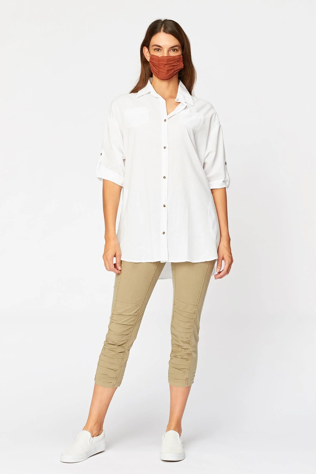 Ashlie Button Down - Ysmruns