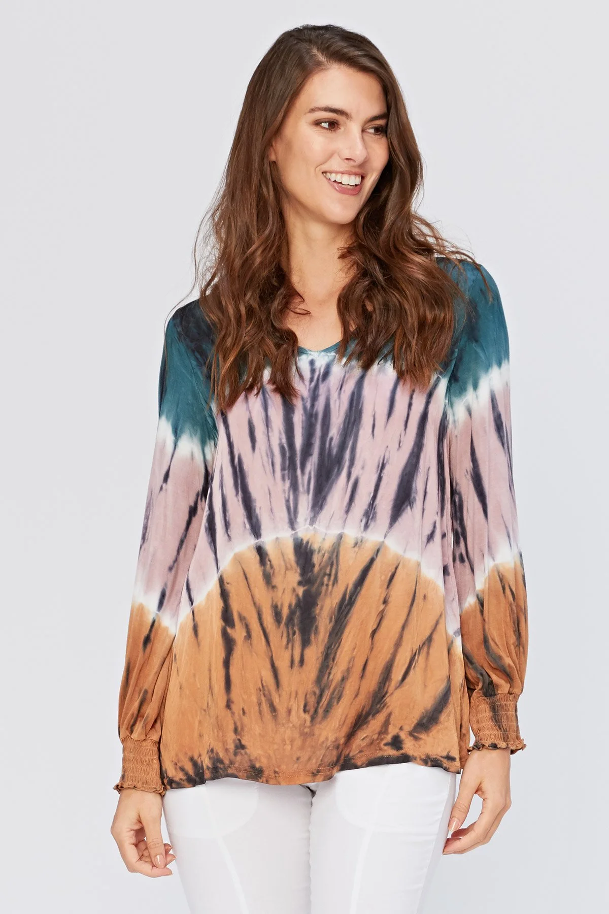 Bluma V-Neck Top - Ysmruns