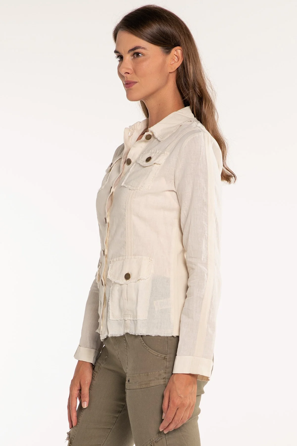 Linen Safari Jacket - Ysmruns