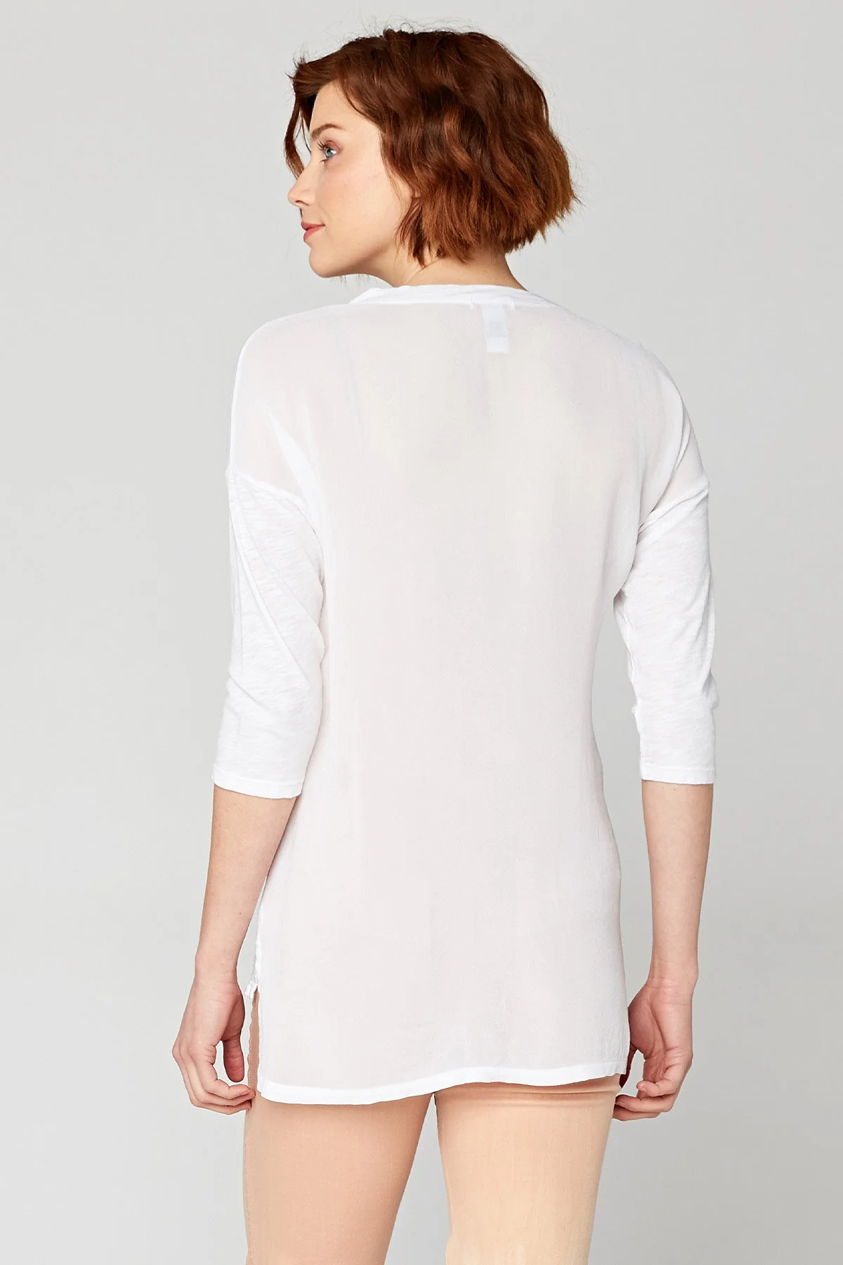 Isla High-Low Top - Ysmruns