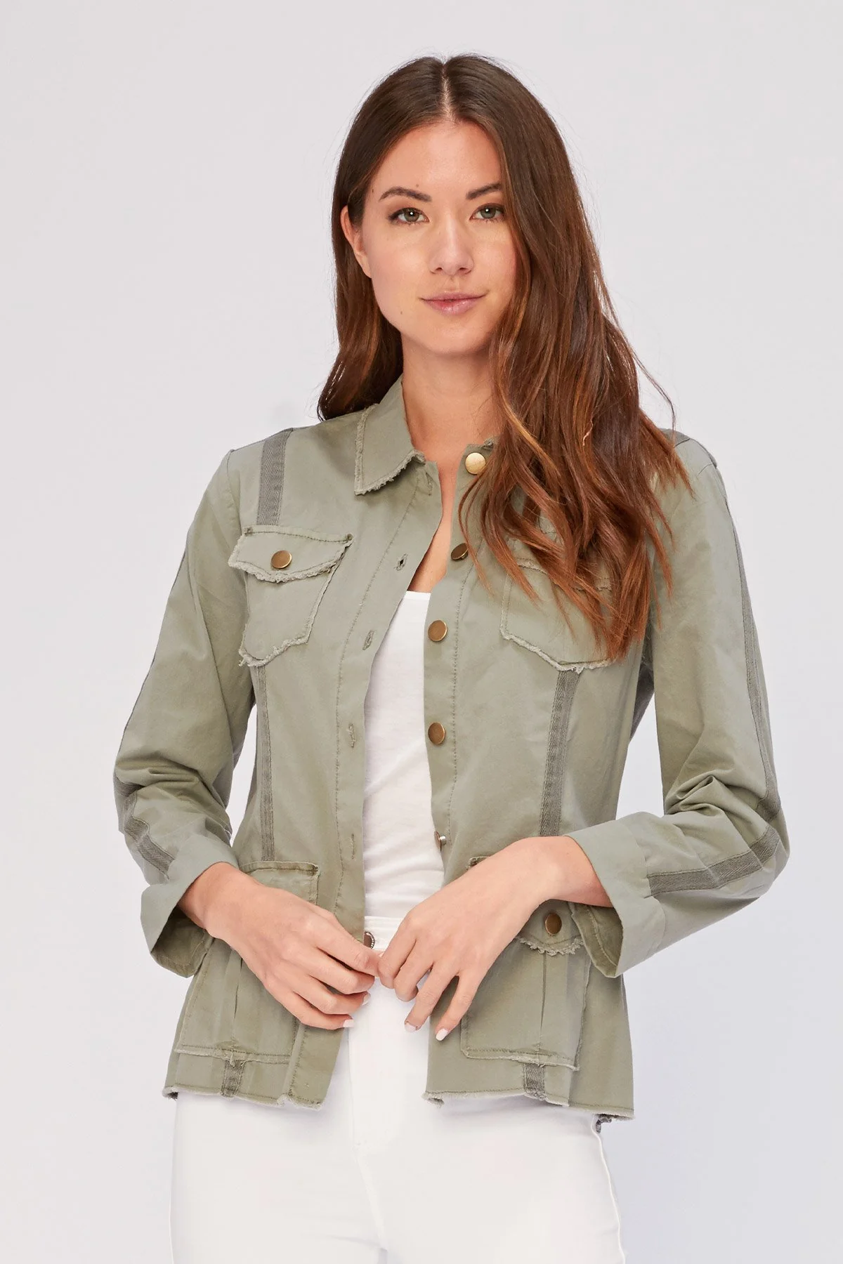 Poplin Safari Jacket - Ysmruns