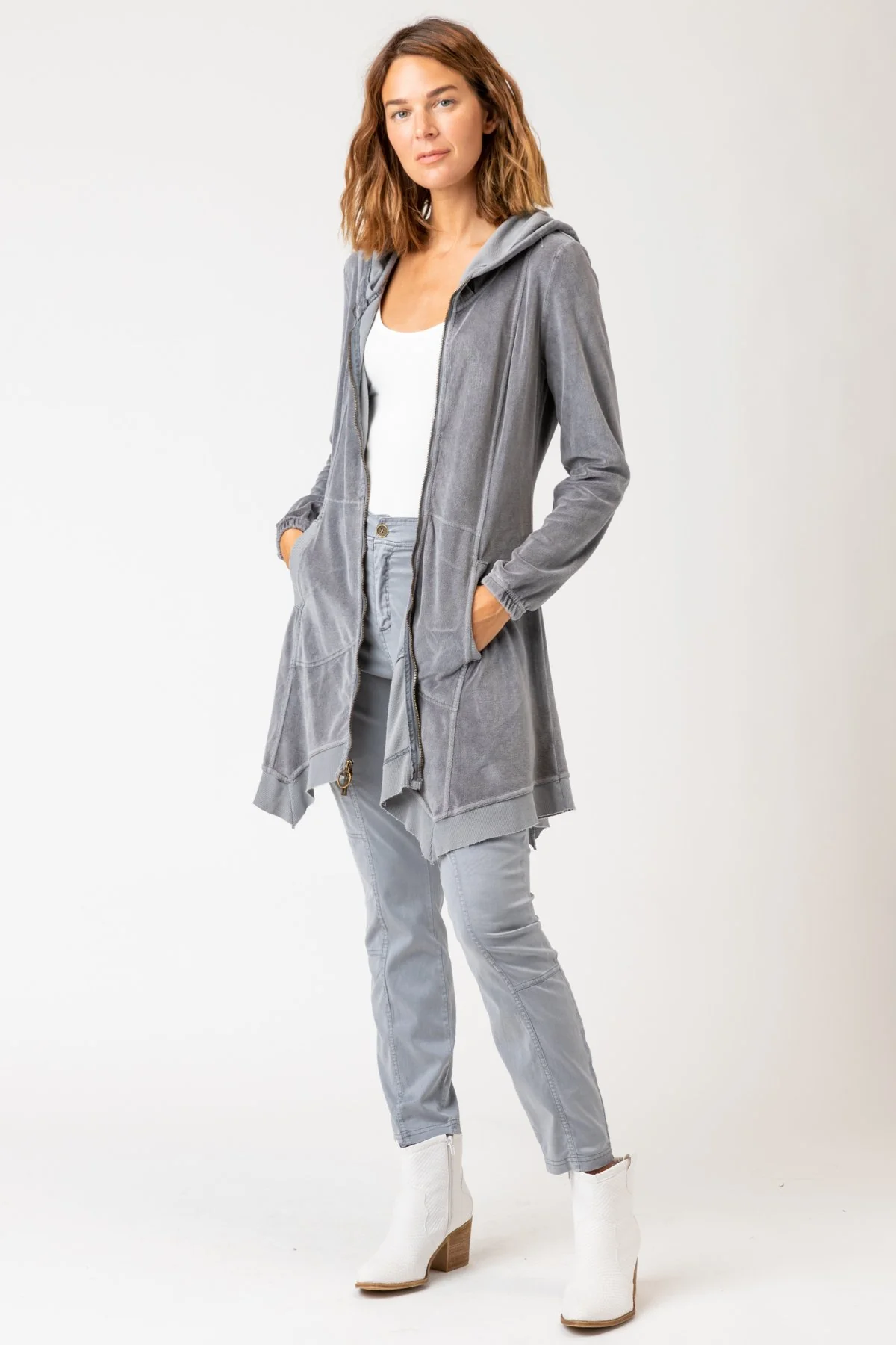 Demitra Hooded Jacket - Ysmruns