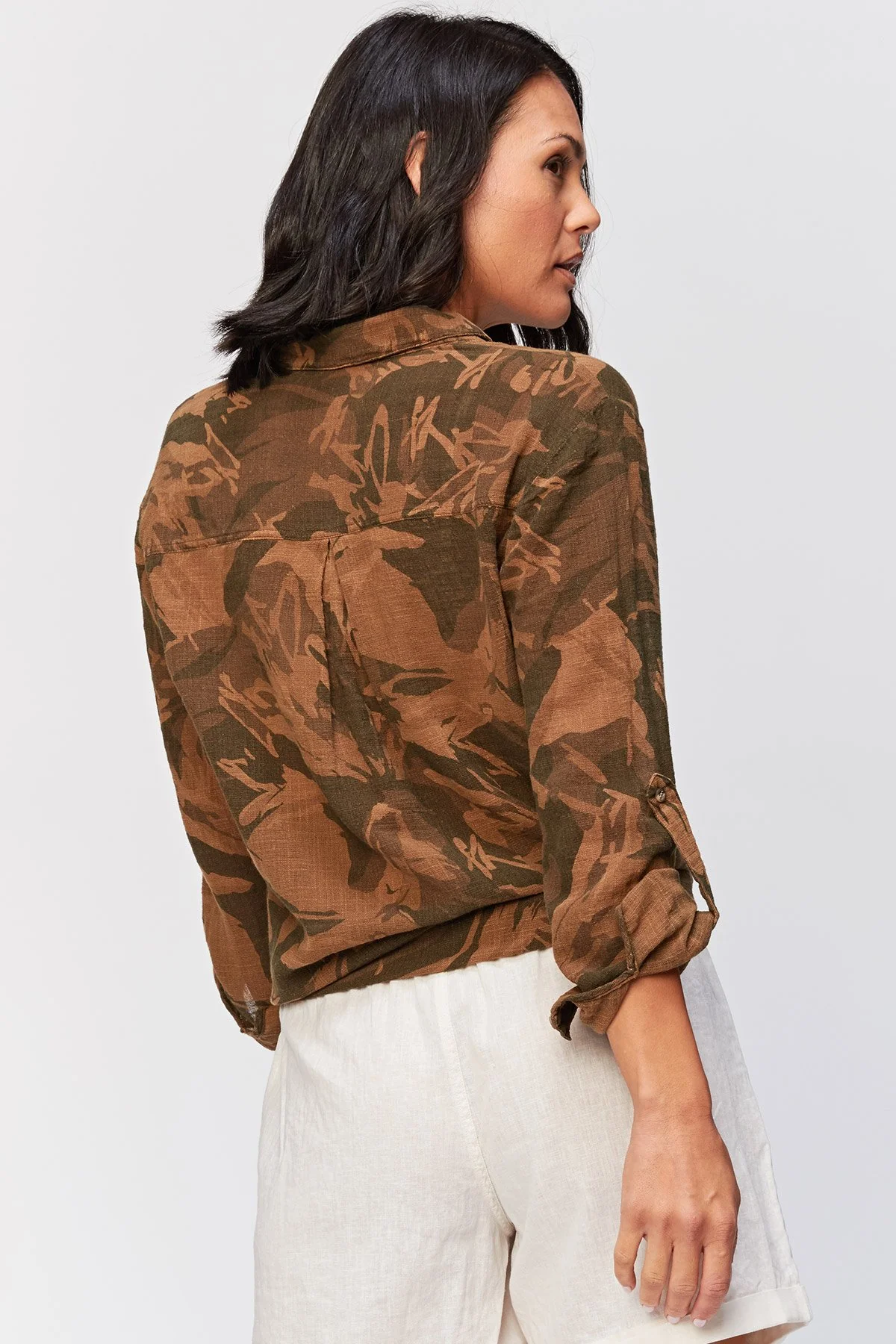 Printed Porter Blouse - Ysmruns