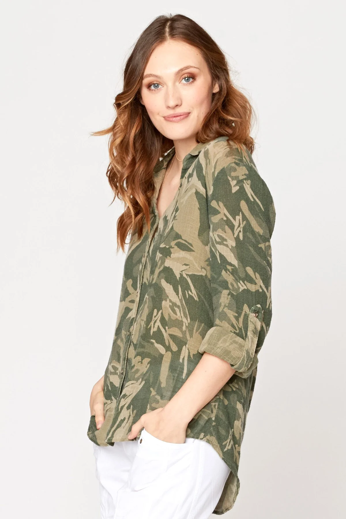 Printed Porter Blouse - Ysmruns