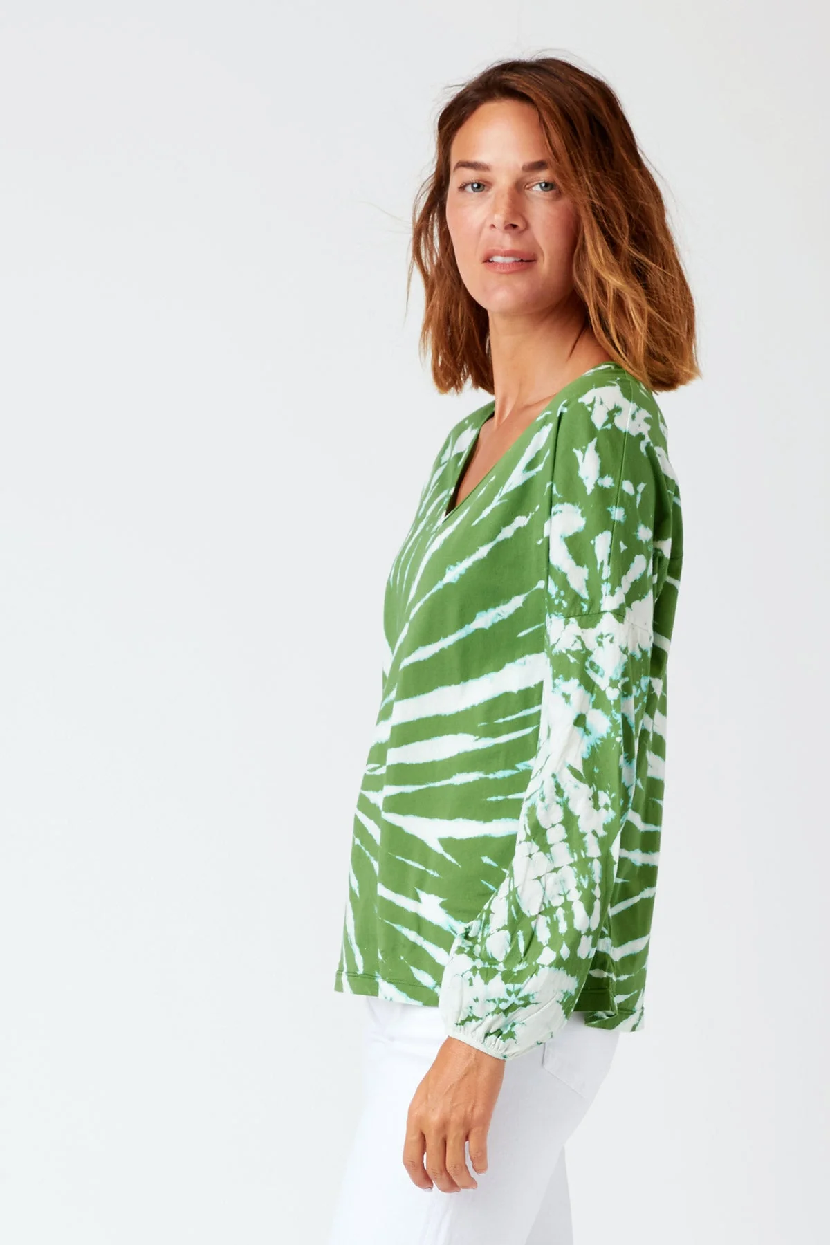 Bale V-Neck Top - Ysmruns