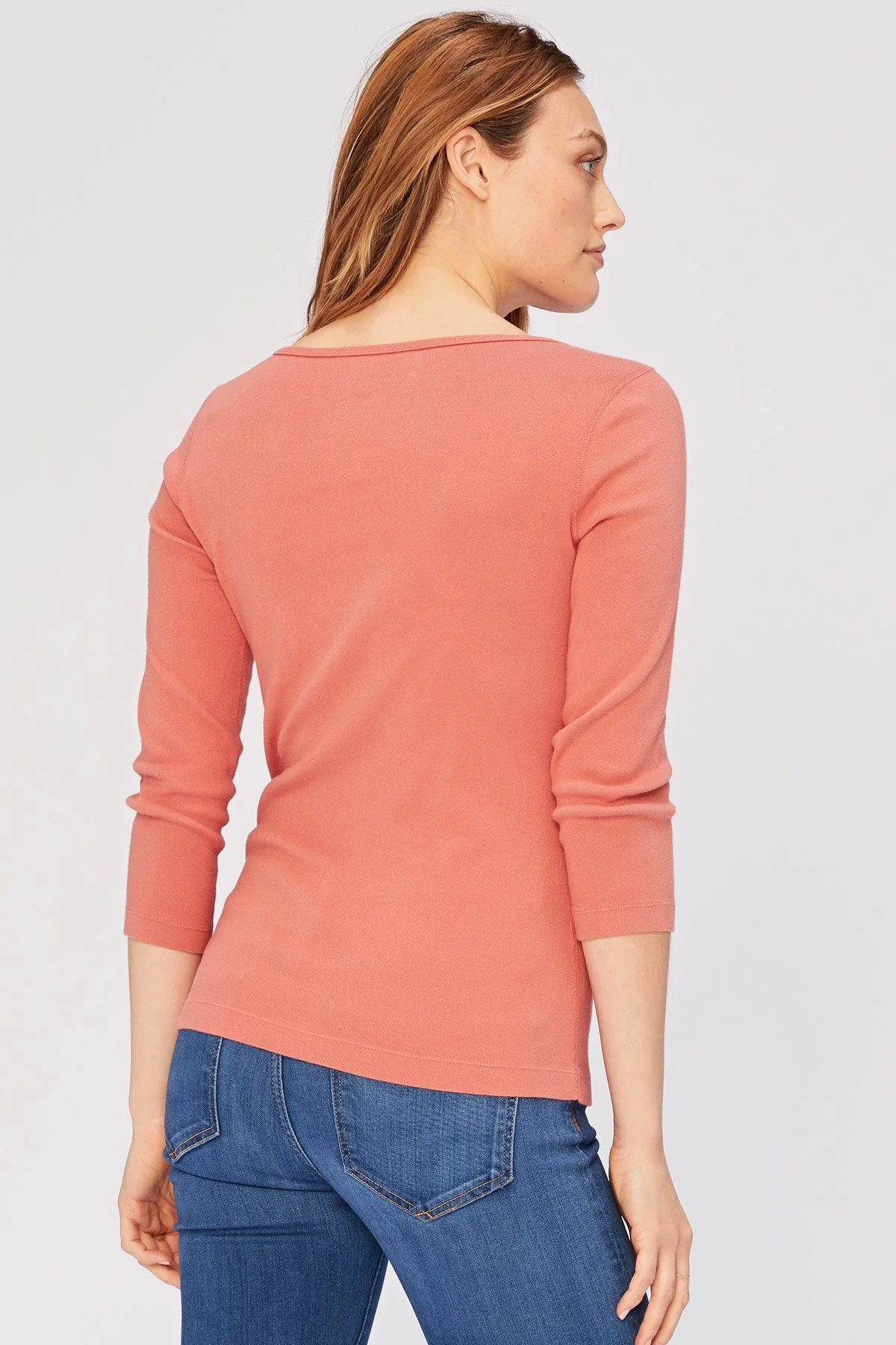 Minim Wide Neck Tee (Organic) - Ysmruns
