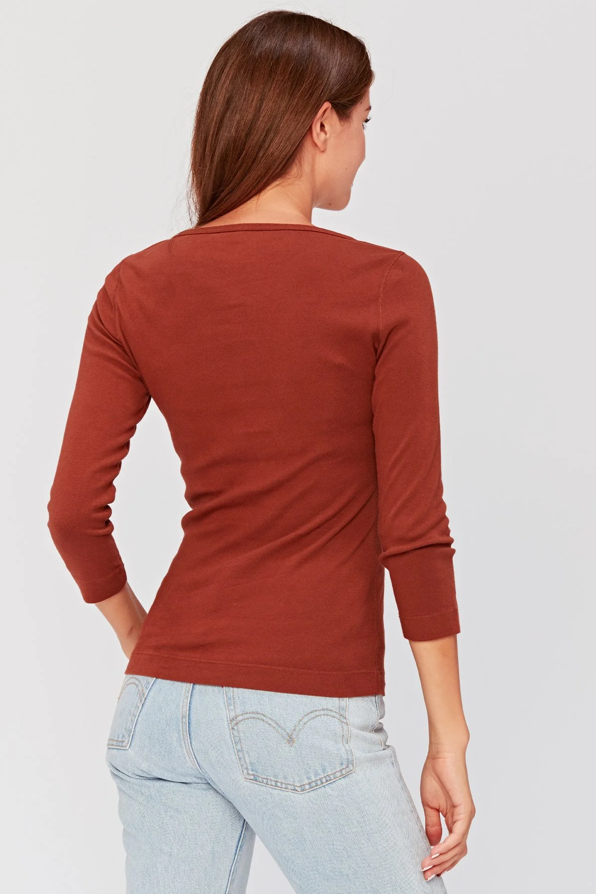 Minim Wide Neck Tee - Ysmruns