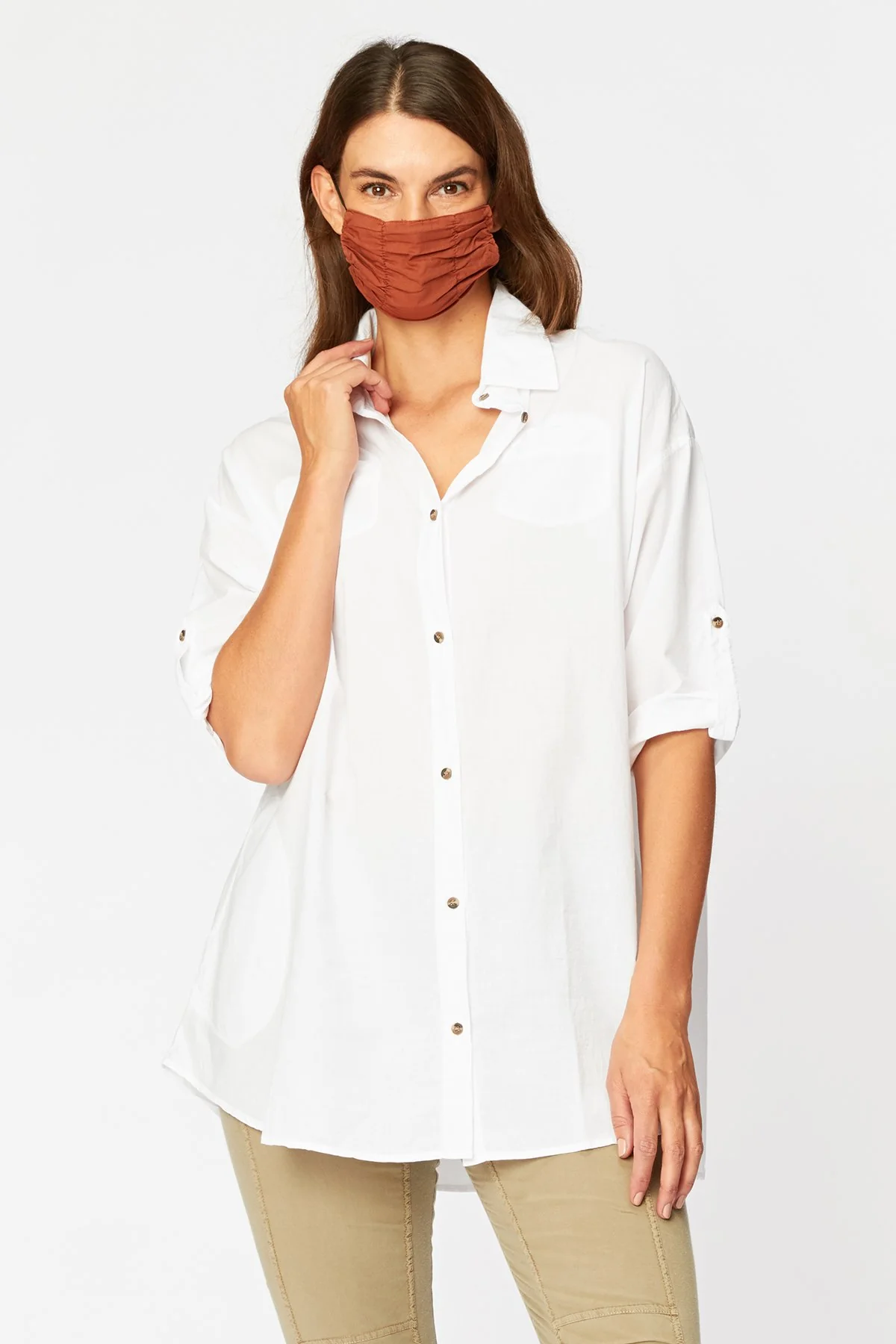 Ashlie Button Down - Ysmruns