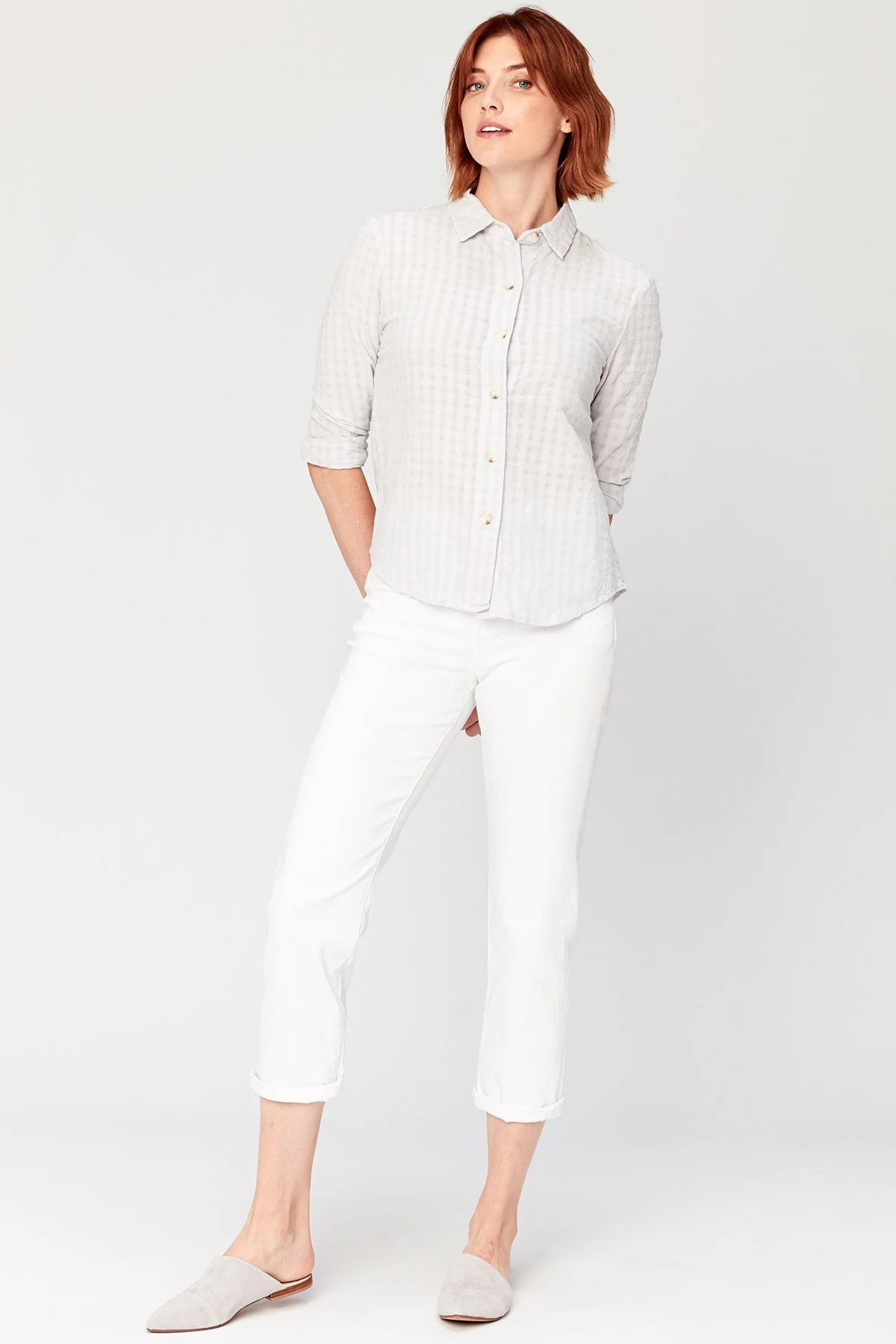 Brigit Button-up - Ysmruns