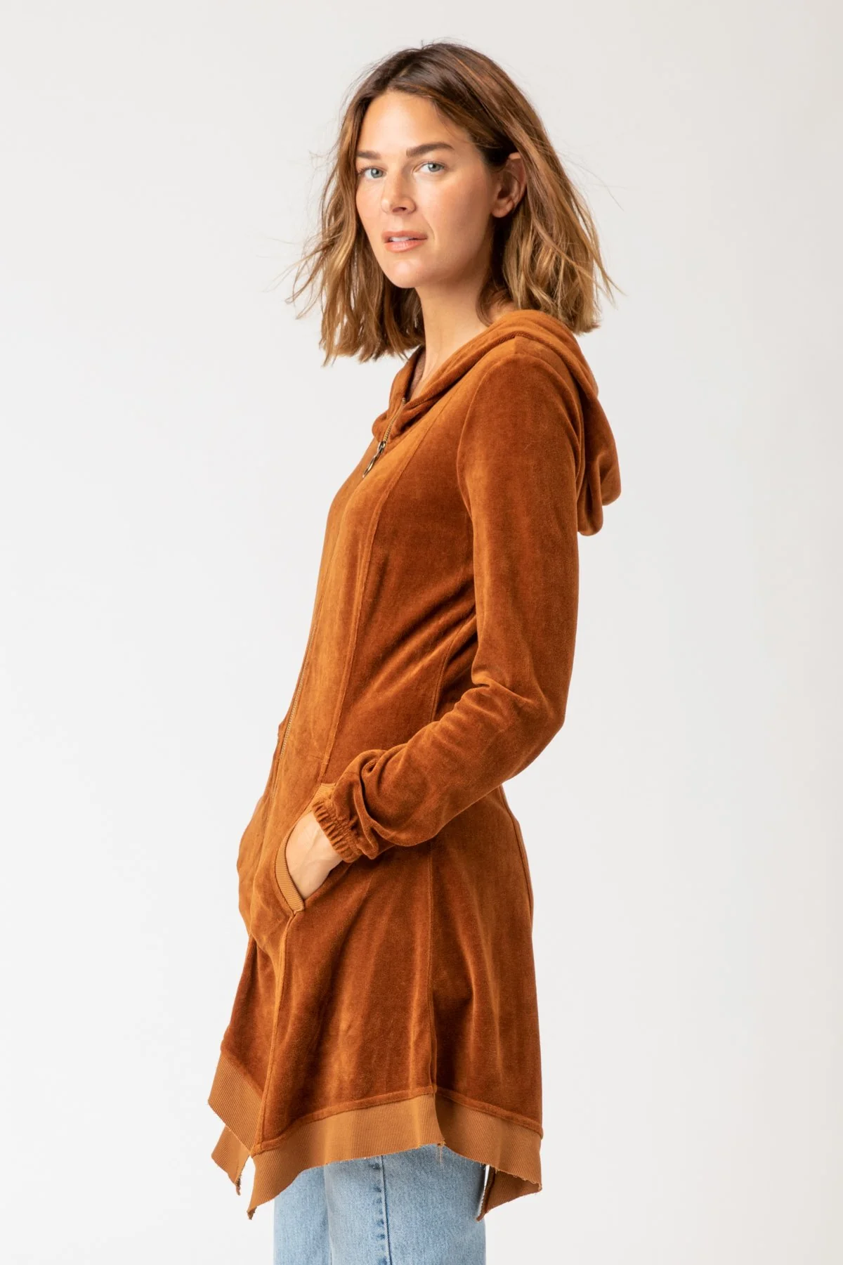 Demitra Hooded Jacket - Ysmruns