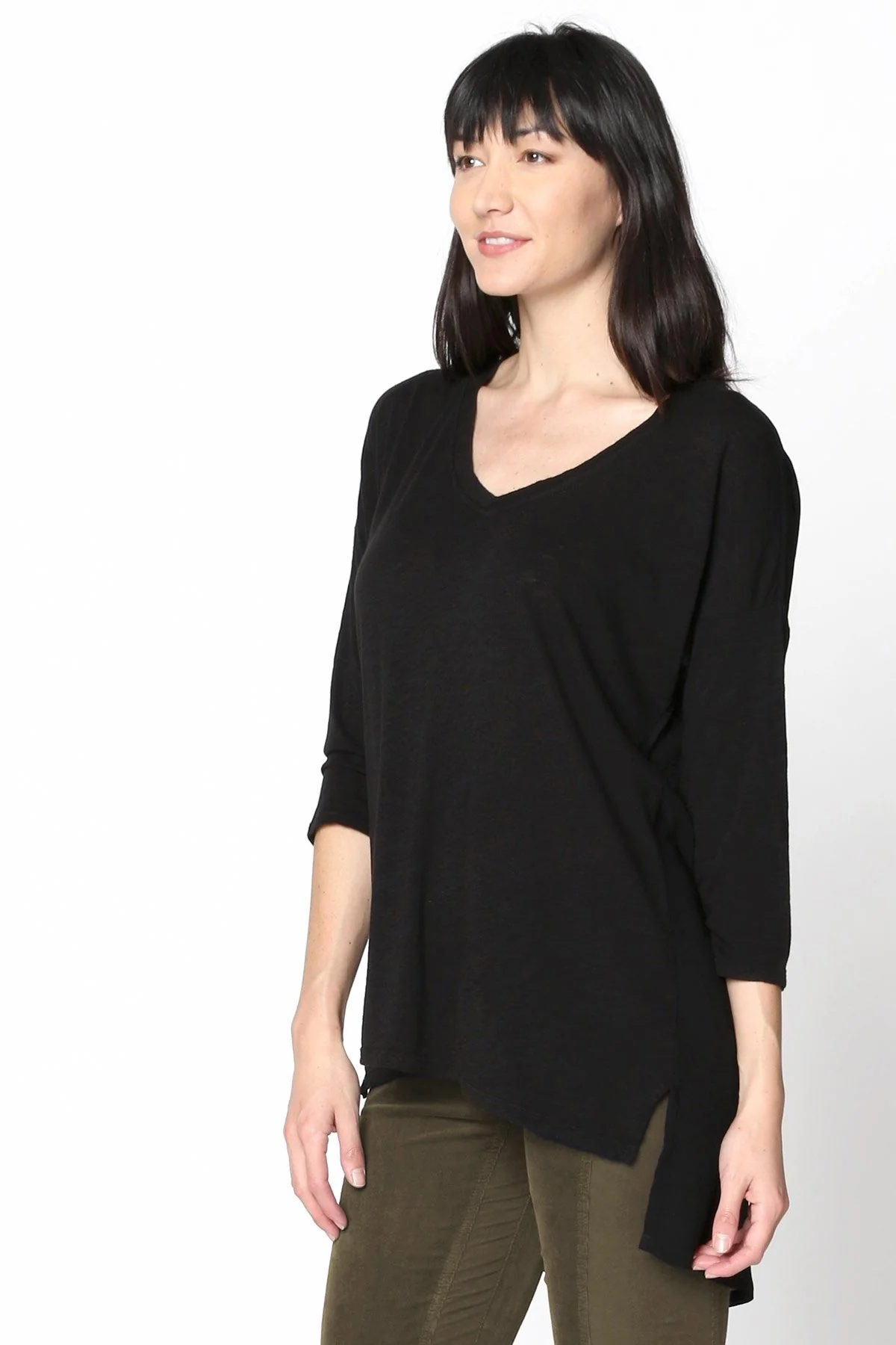 Isla High-Low Top - Ysmruns