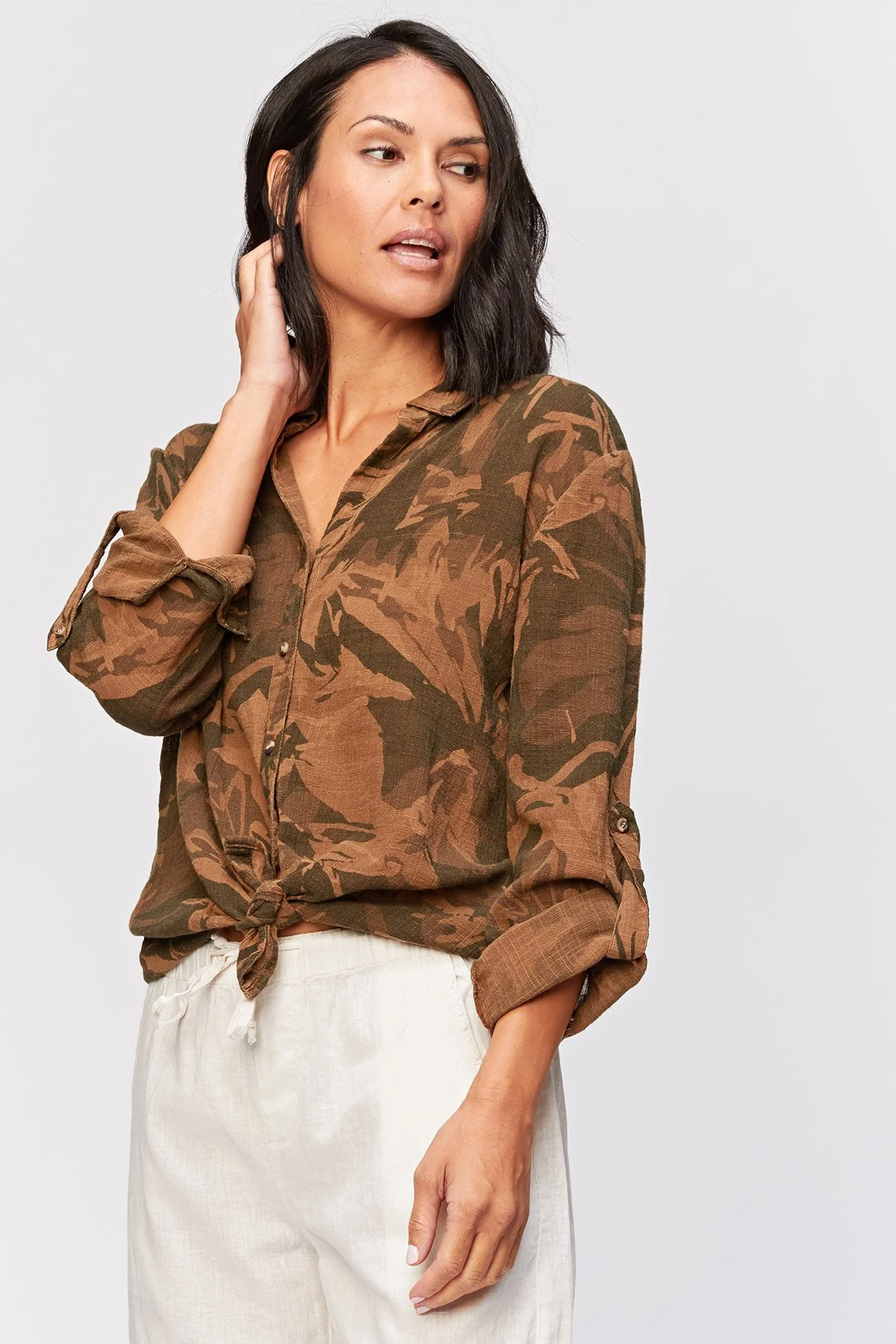Printed Porter Blouse - Ysmruns