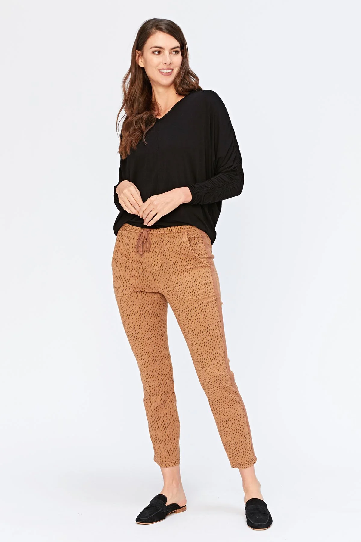 Printed Gesine Pant - Ysmruns