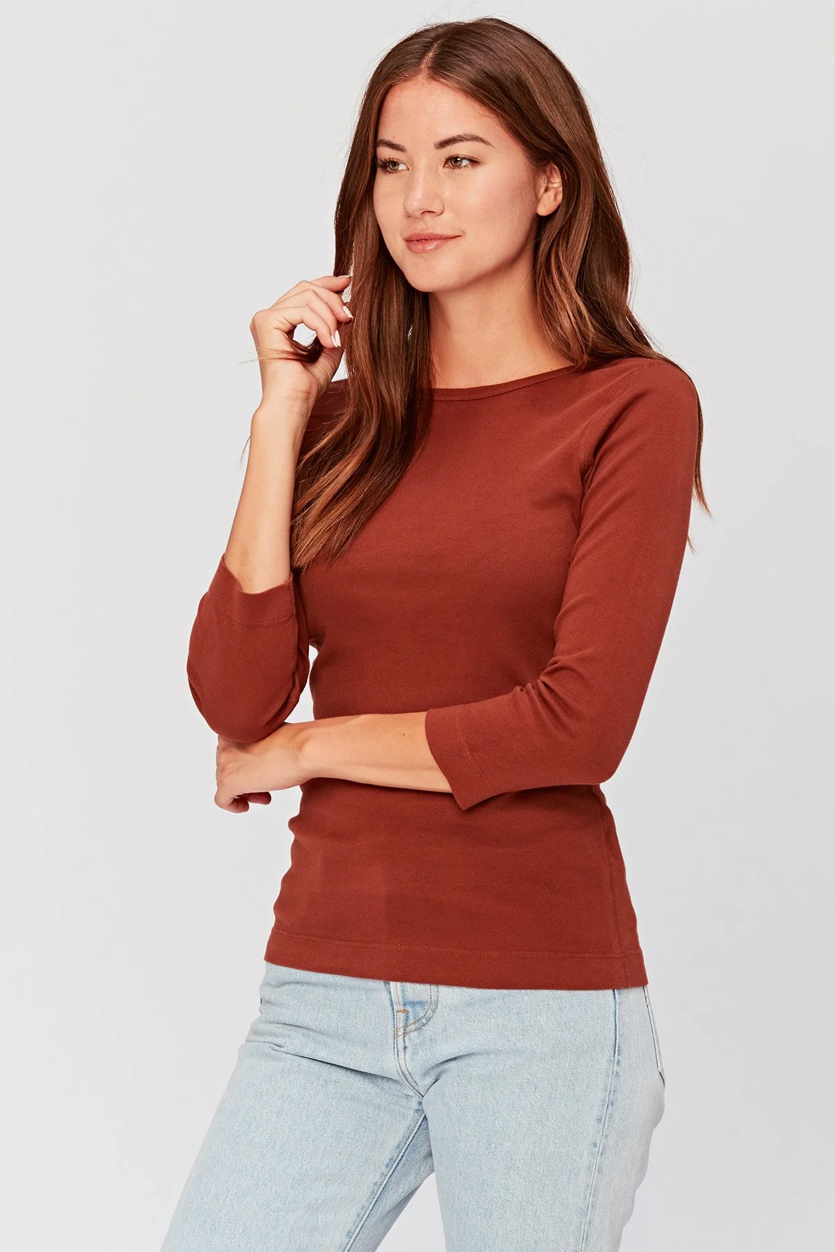Minim Wide Neck Tee - Ysmruns