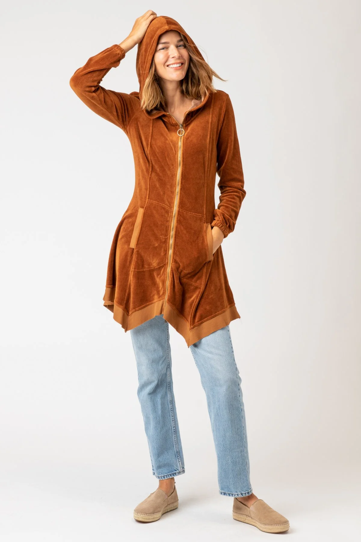 Demitra Hooded Jacket - Ysmruns