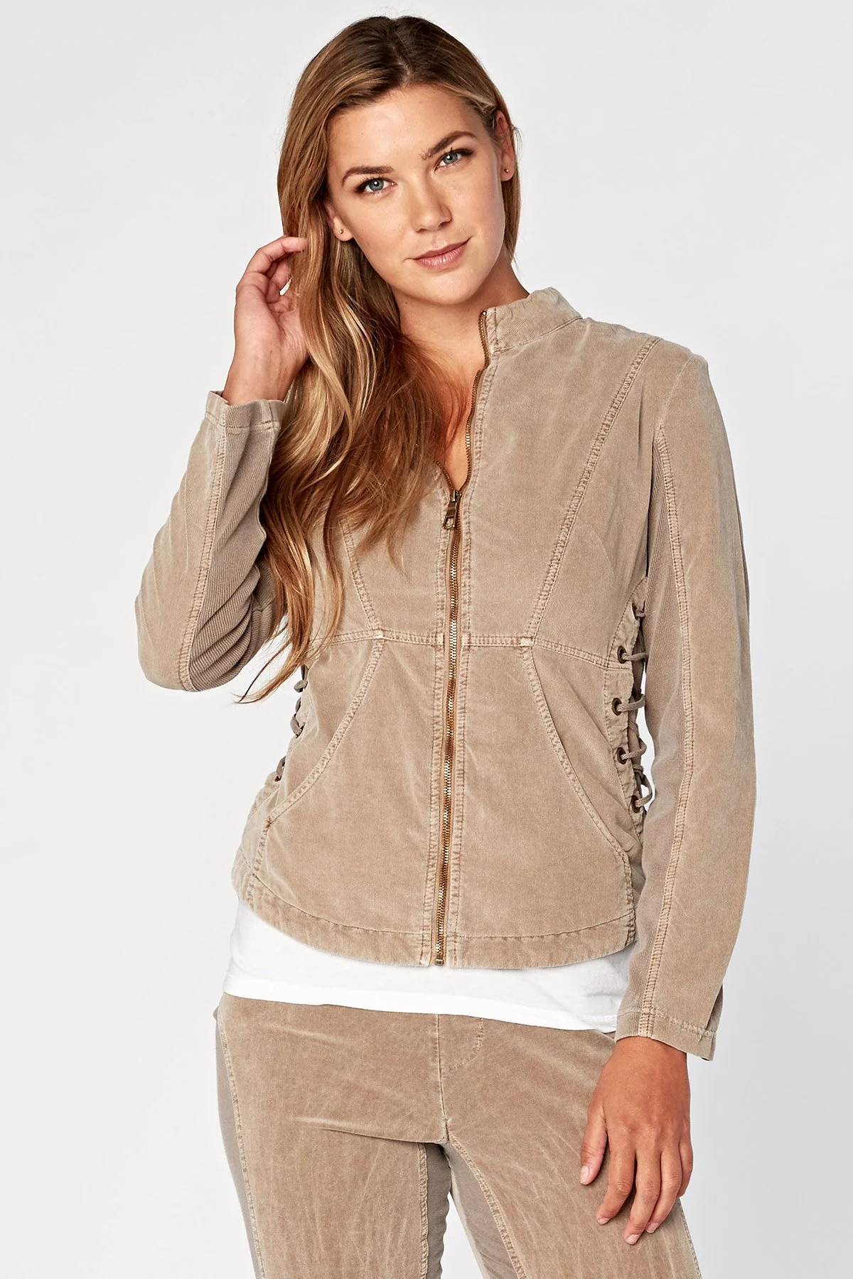 Cord Larisa Jacket - Ysmruns