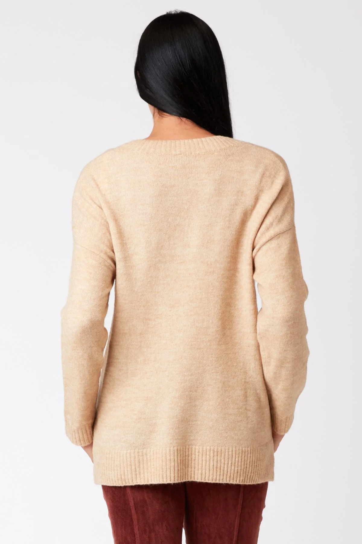 Zoya V-Neck Sweater - Ysmruns